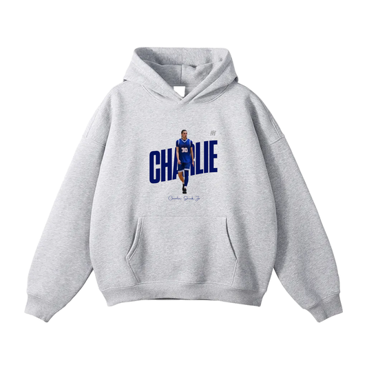 Charlie Shuck Jr Oversize Fleeced Hoodie