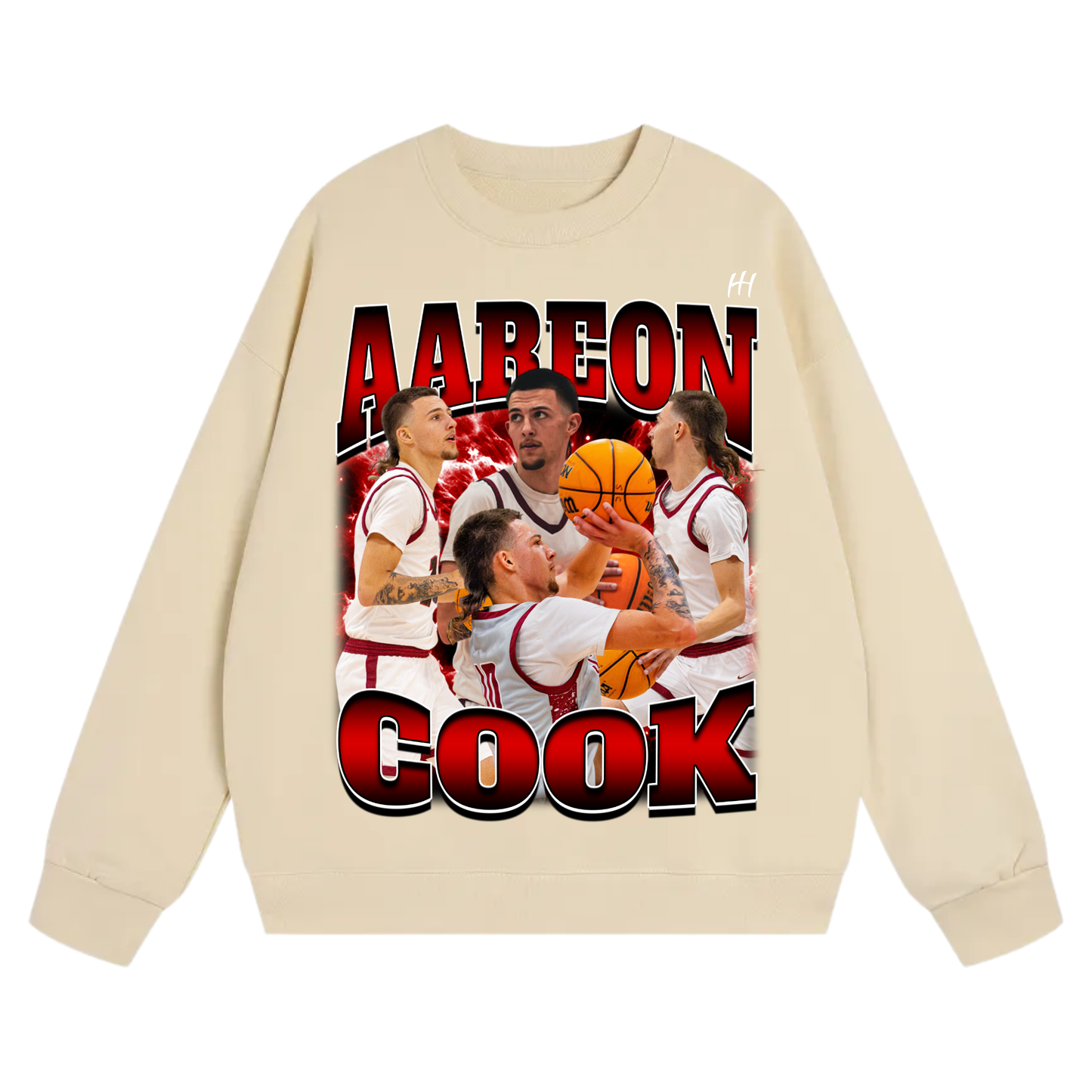 Aareon Cook Heavyweight Crewneck Sweatshirt