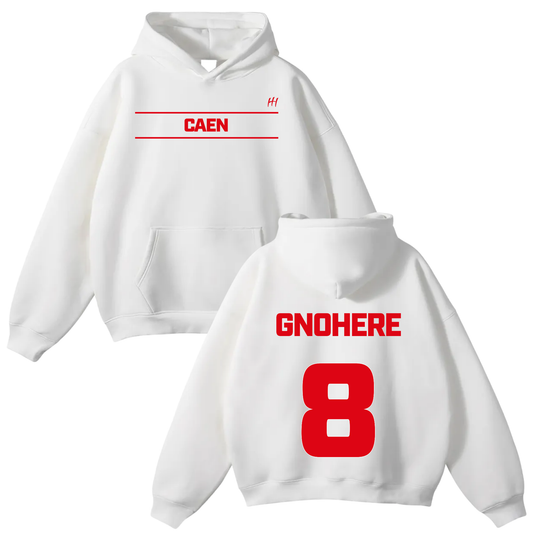Gnohere Jordan Oversize Fleeced Hoodie
