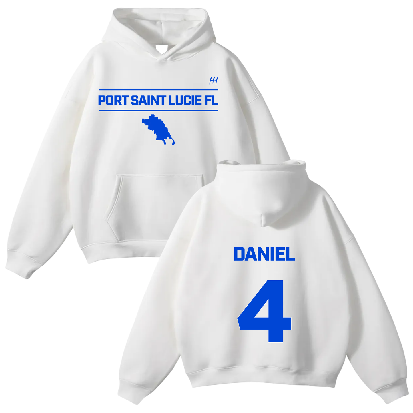 Daniel Edmonds Oversize Fleeced Hoodie