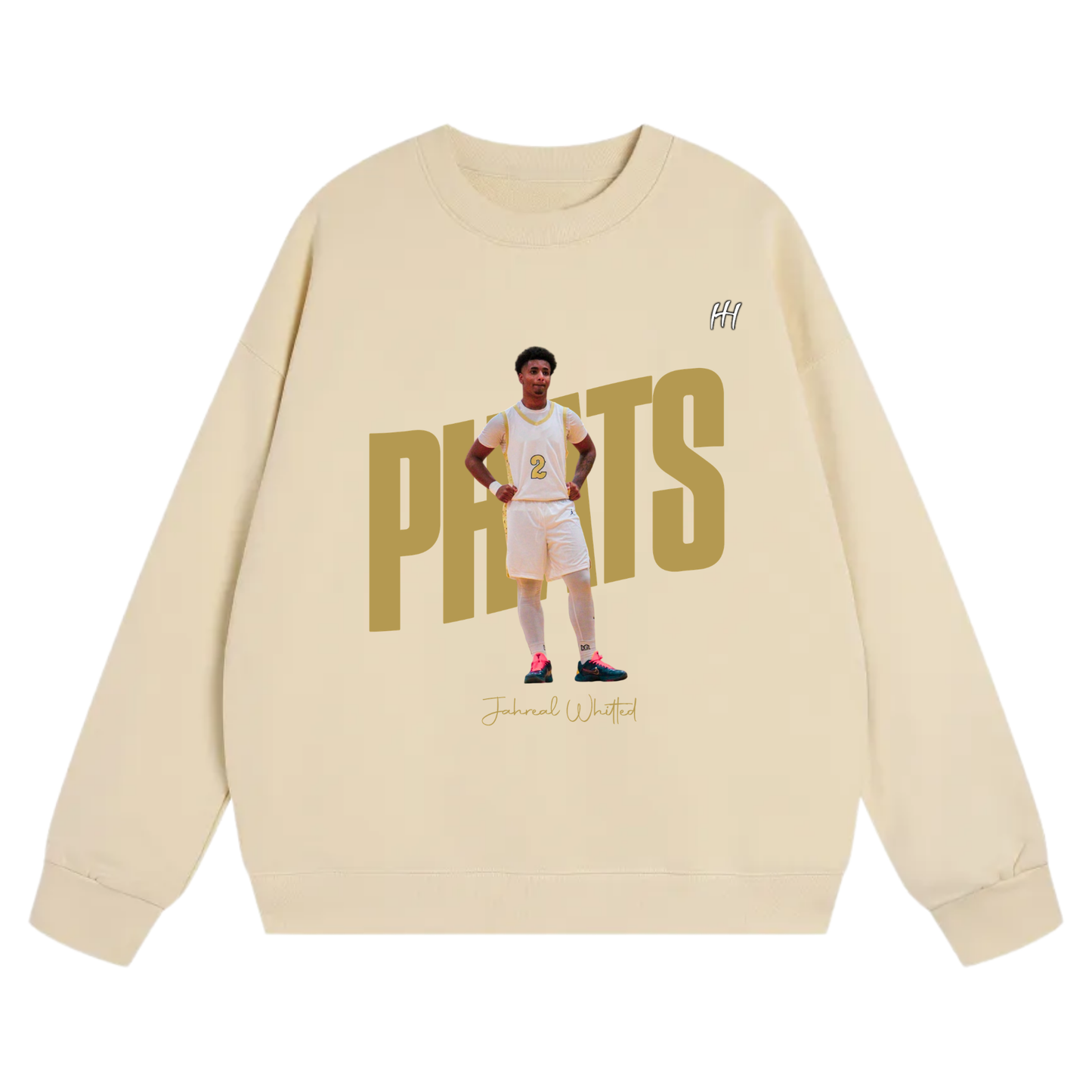 Jahreal Whitted Heavyweight Crewneck Sweatshirt