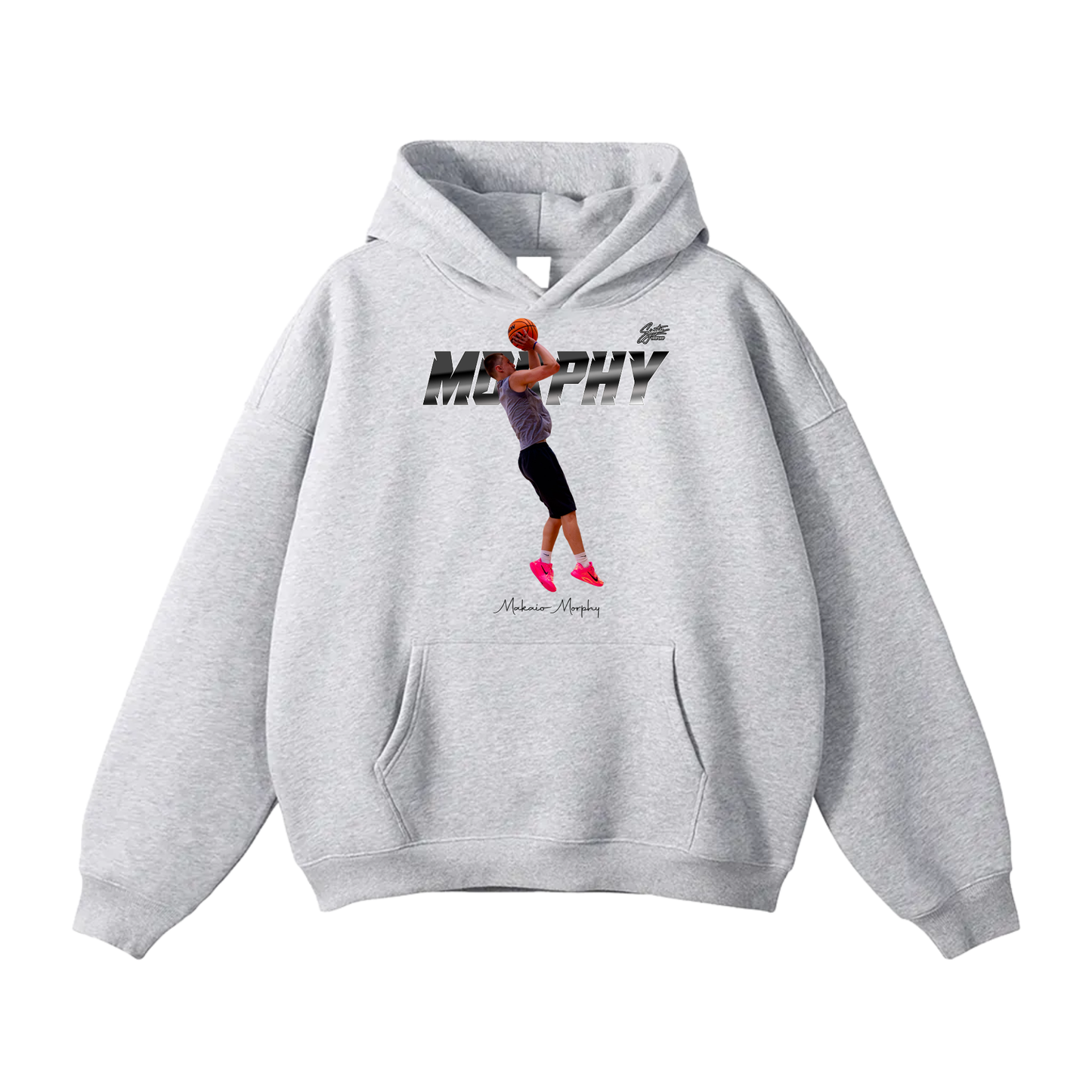 Makaio Morphy Oversize Fleeced Hoodie