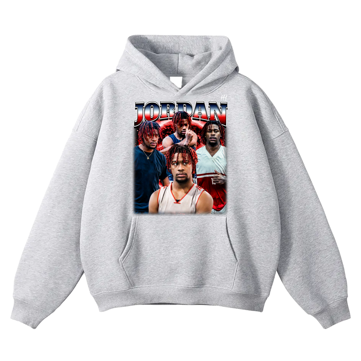 Jordan 2 Oversize Fleeced Hoodie