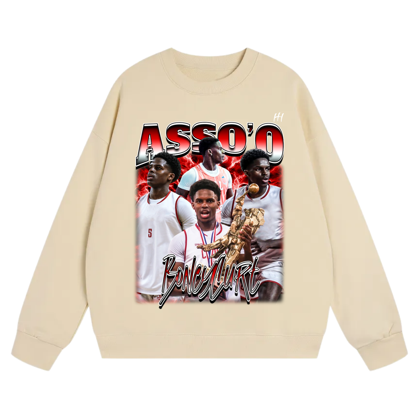 Asso'o Heavyweight Crewneck Sweatshirt