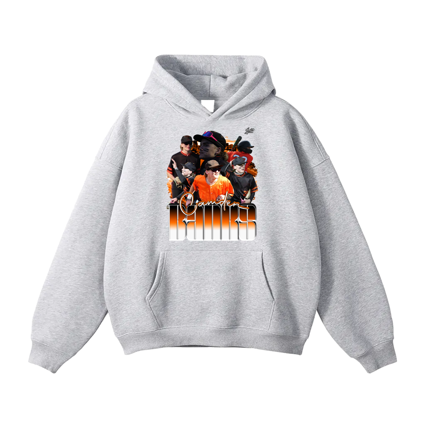 Camden Banks Oversize Fleeced Hoodie
