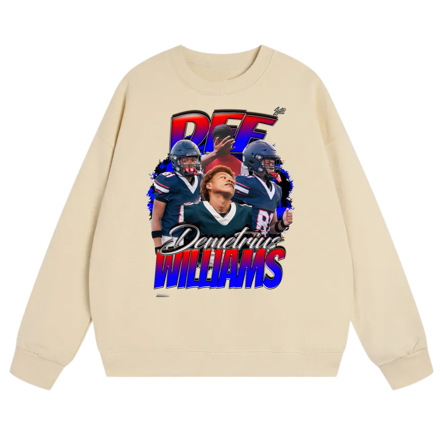 Demetrius Williams Heavyweight Crewneck Sweatshirt
