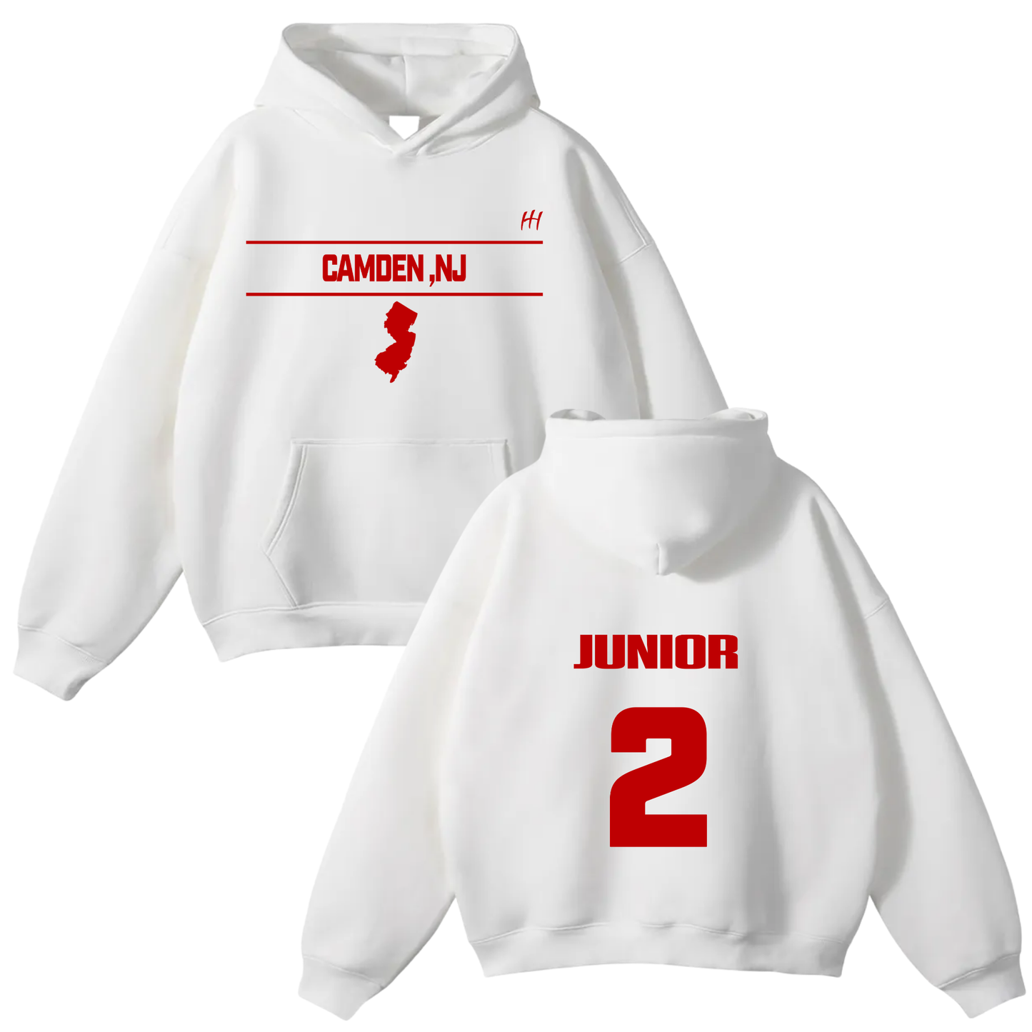 Darnell Davis Oversize Fleeced Hoodie