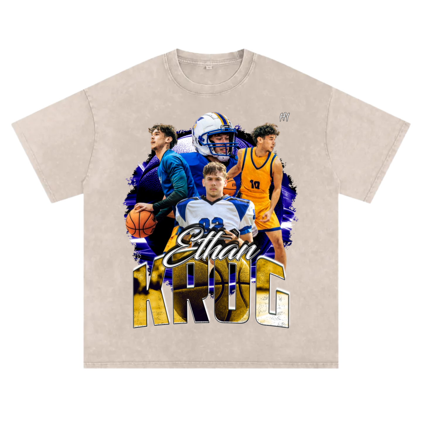 Ethan Krog Oversize T-shirt