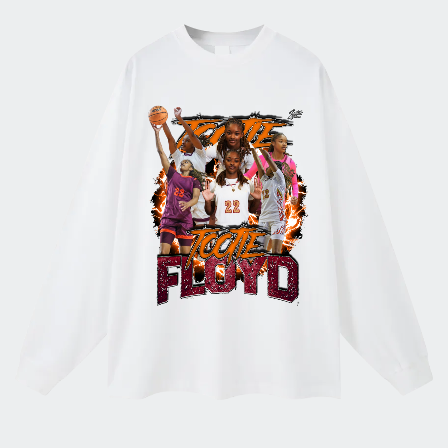 Tootie Floyd Long Sleeve Tee