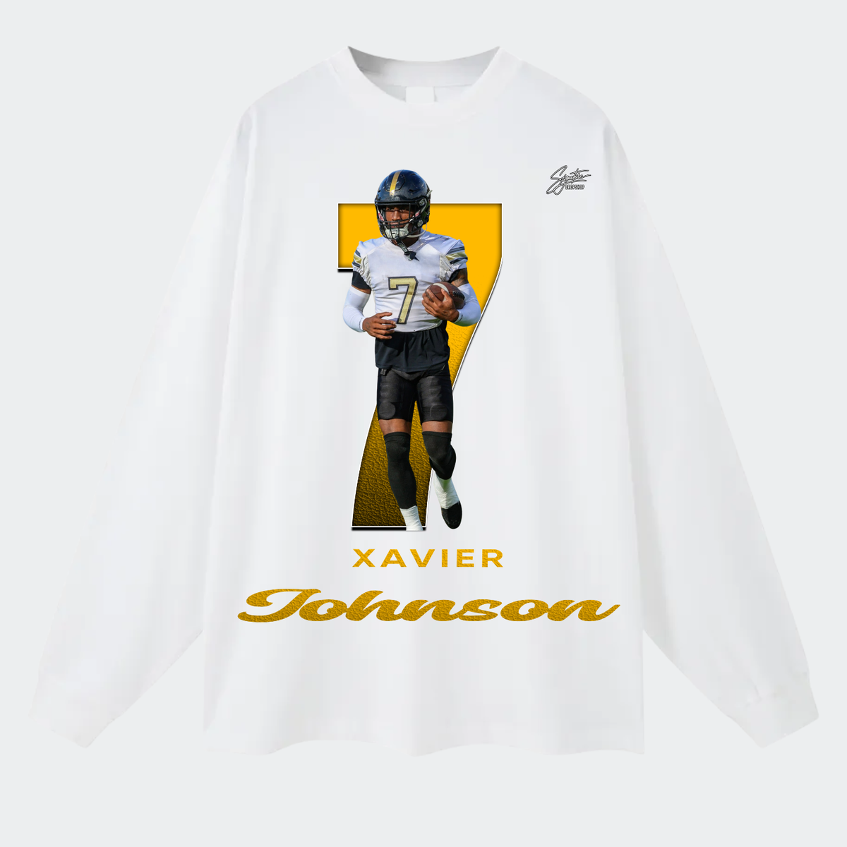 Xavier Johnson Long Sleeve Tee