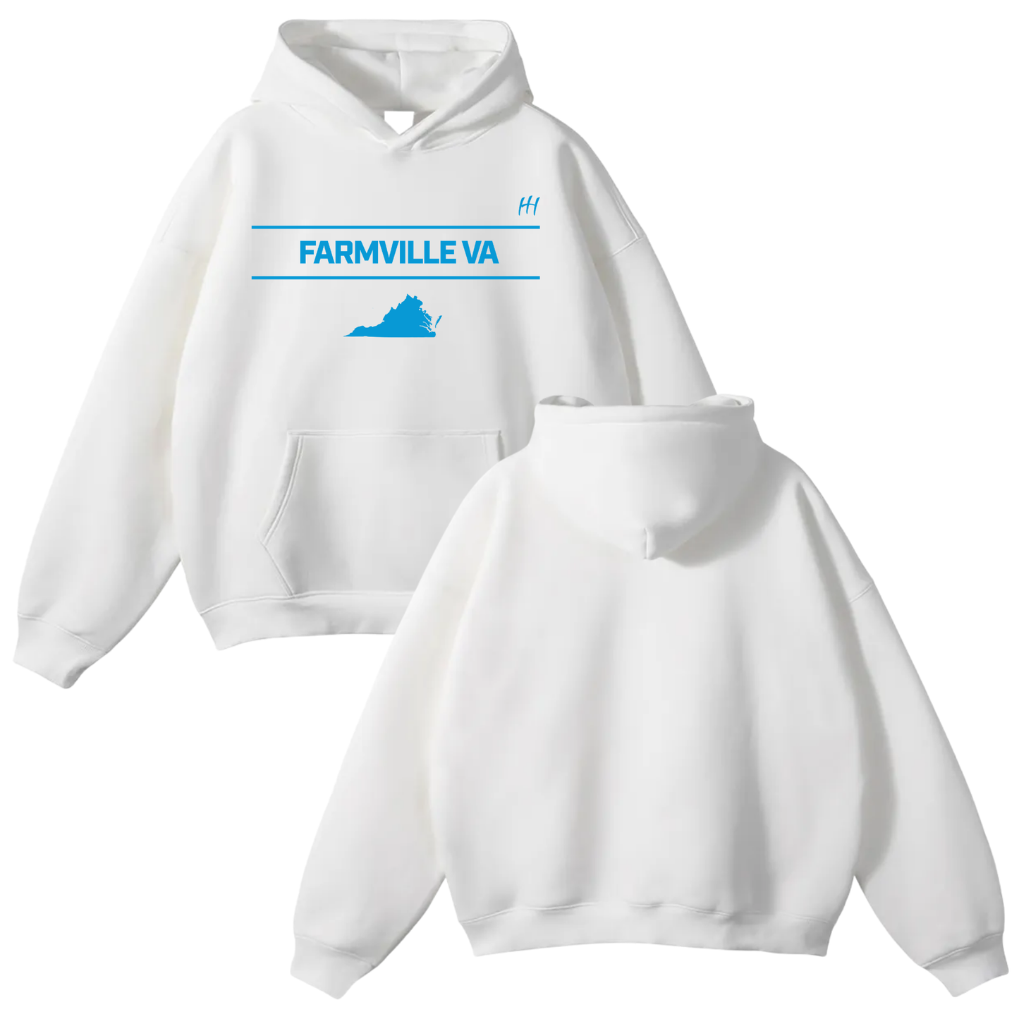 Tasyanna Hughes Oversize Fleeced Hoodie
