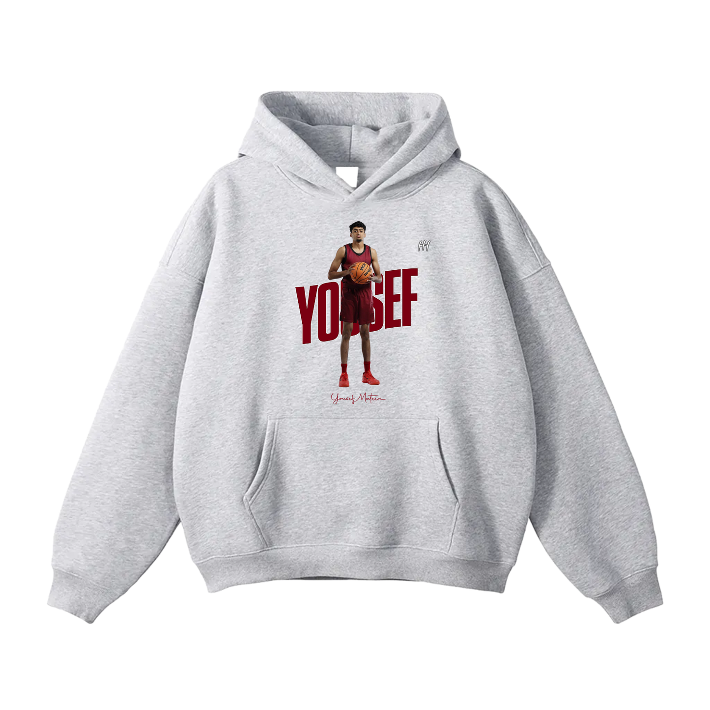 Yousef Mateen Oversize Fleeced Hoodie