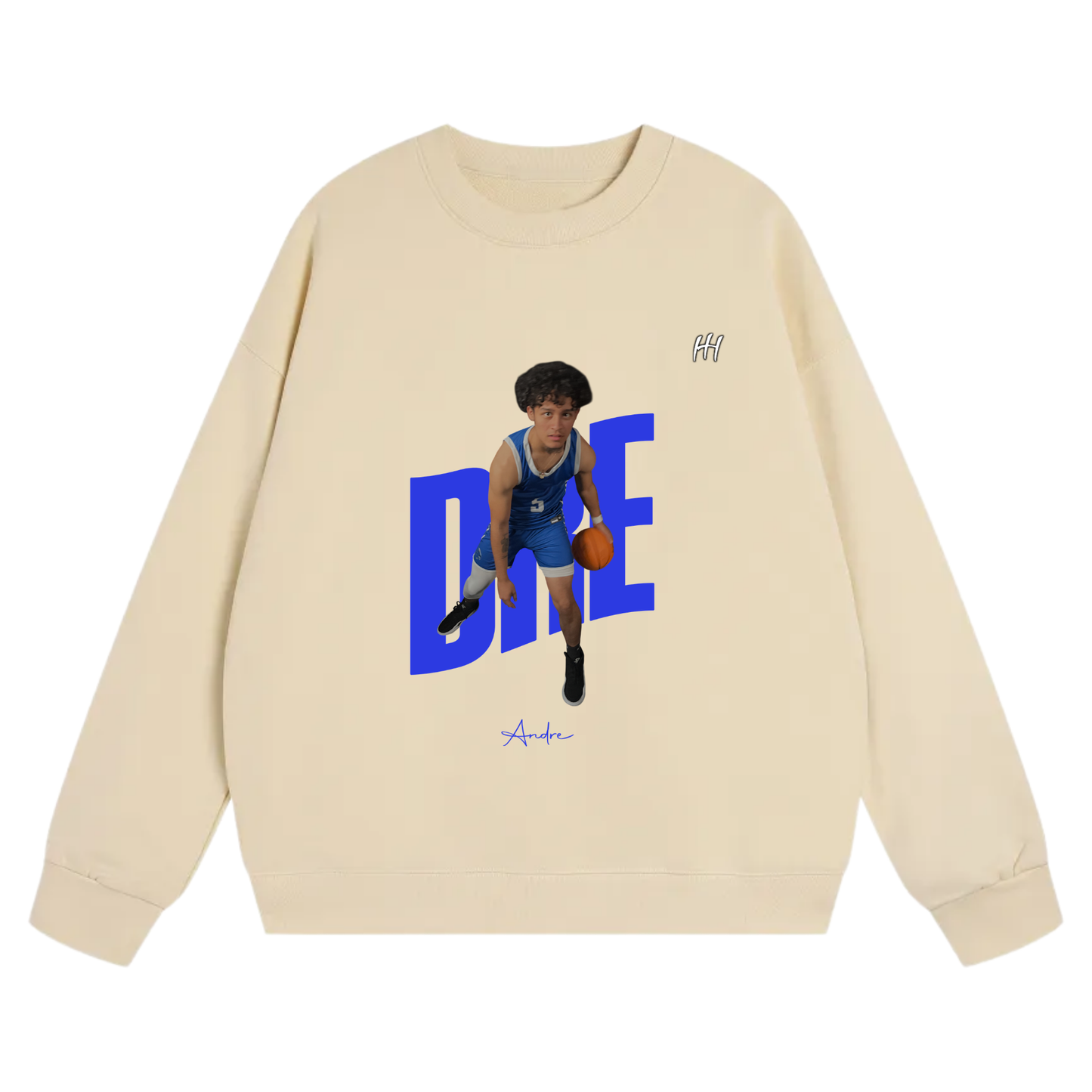 Andre Heavyweight Crewneck Sweatshirt