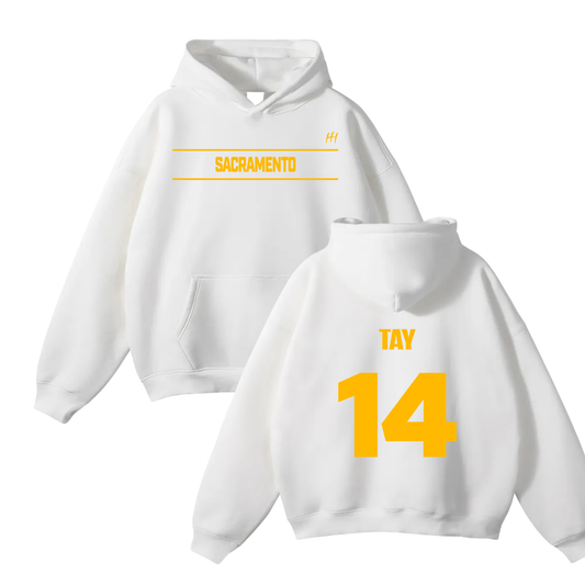 Davonte Goodrum Oversize Fleeced Hoodie