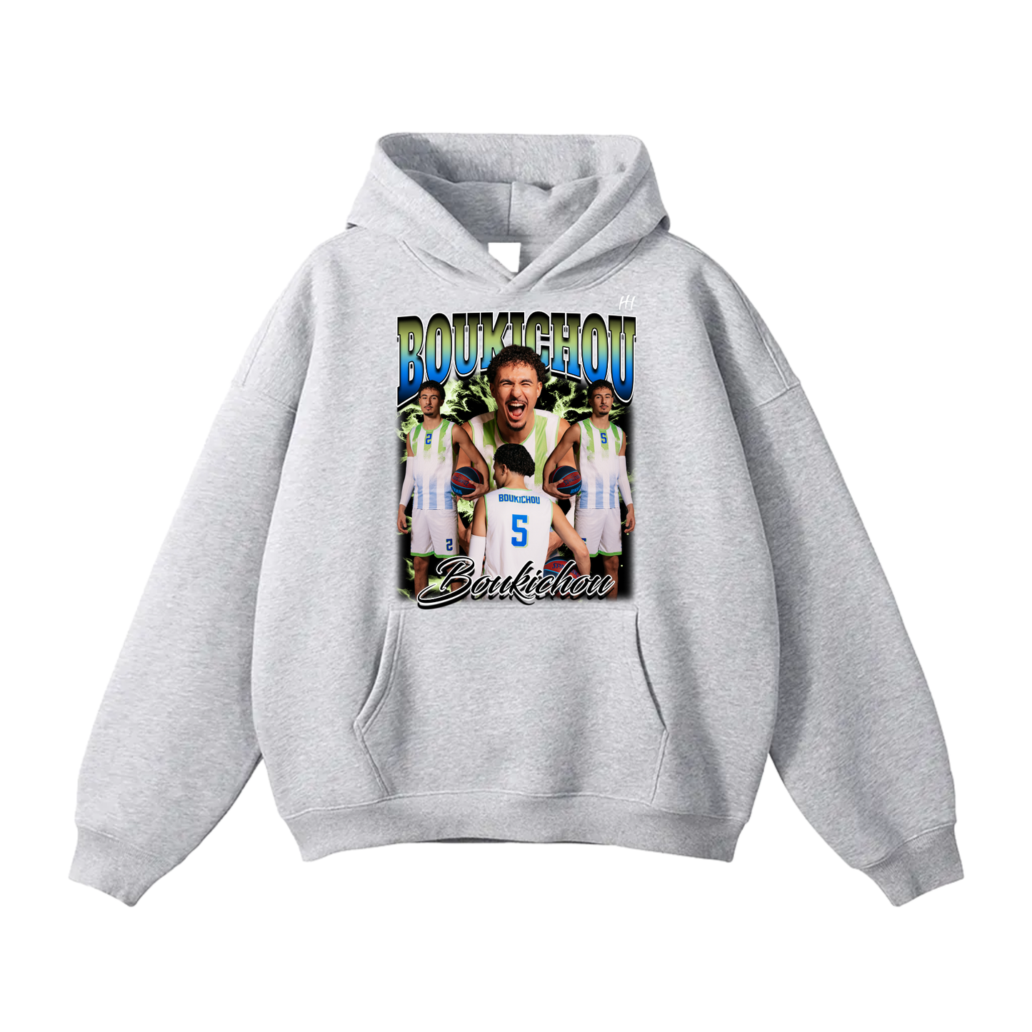 Boukichou Oversize Fleeced Hoodie