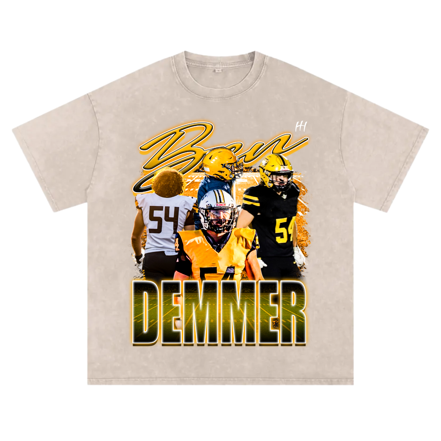 Ben Demmer Oversized T-shirt