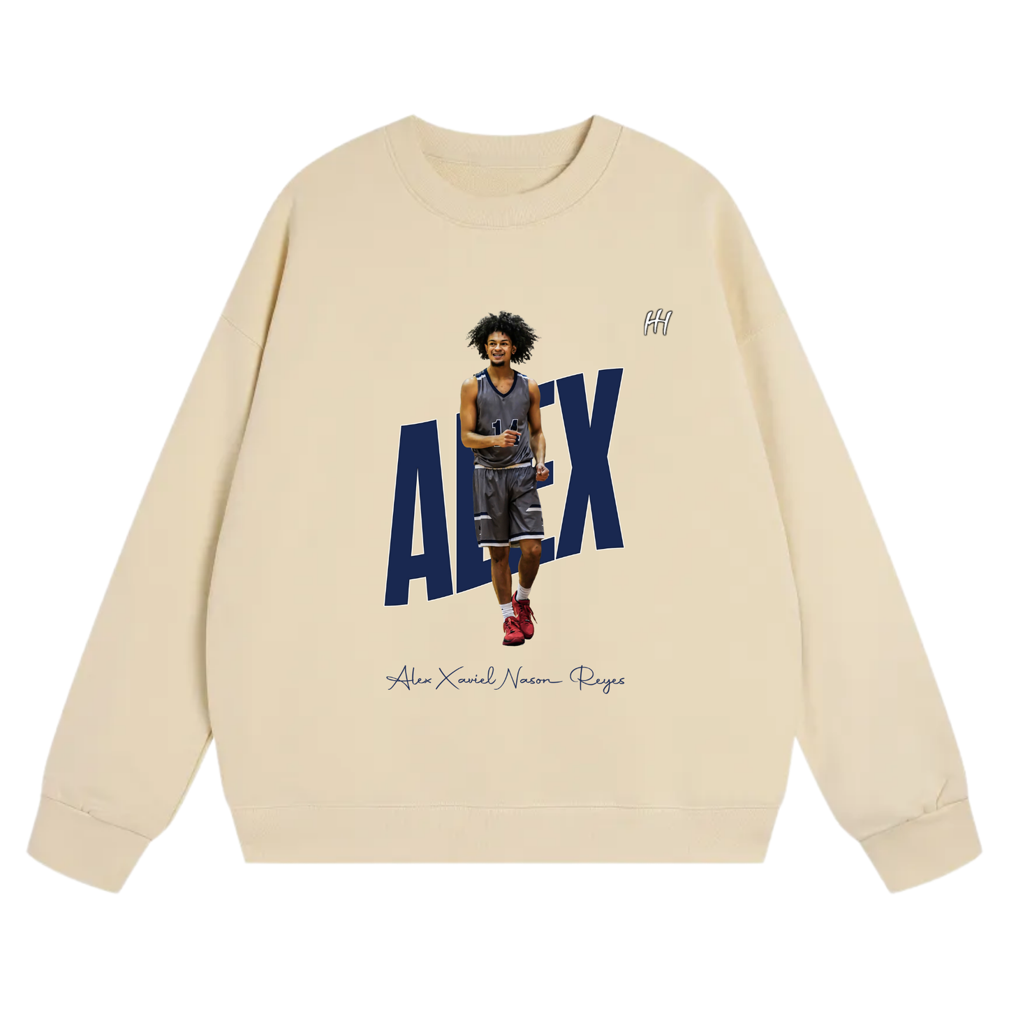 Alex Xaviel Nason Reyes Heavyweight Crewneck Sweatshirt