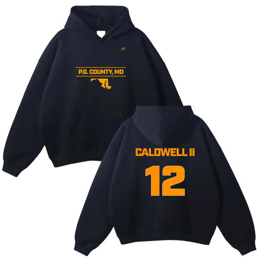 Samuel Caldwell ll Oversize Fleeced Hoodie