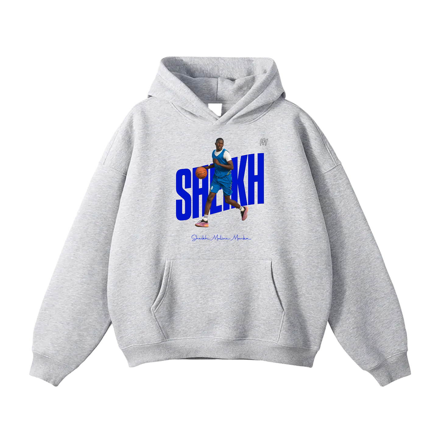 Sheikh Maline Manka Oversize Fleeced Hoodie