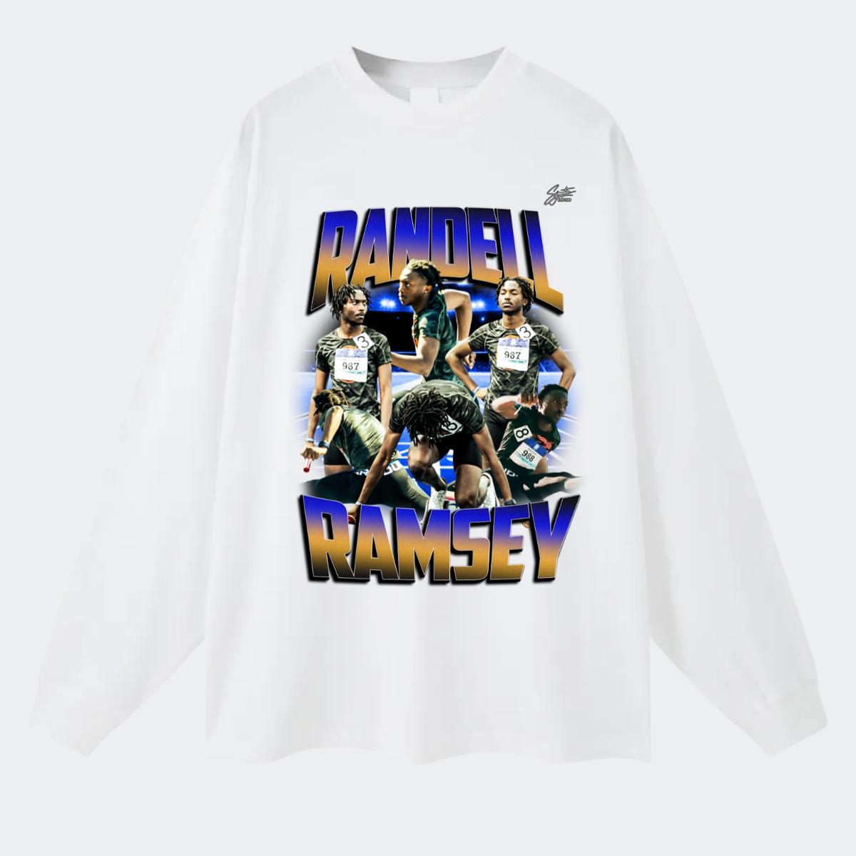 Randell Ramsey Long Sleeve Tee
