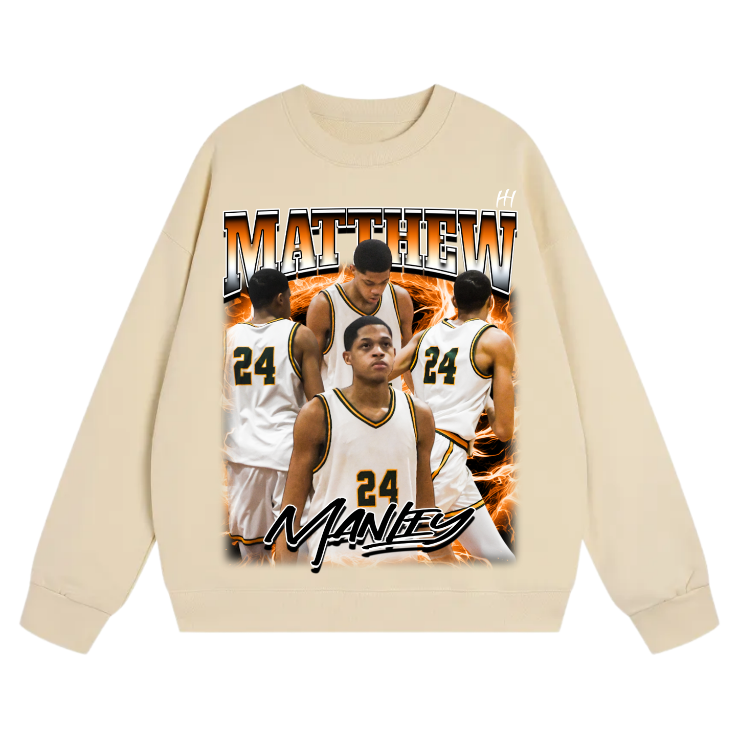 Mathew Manley Heavyweight Crewneck Sweatshirt