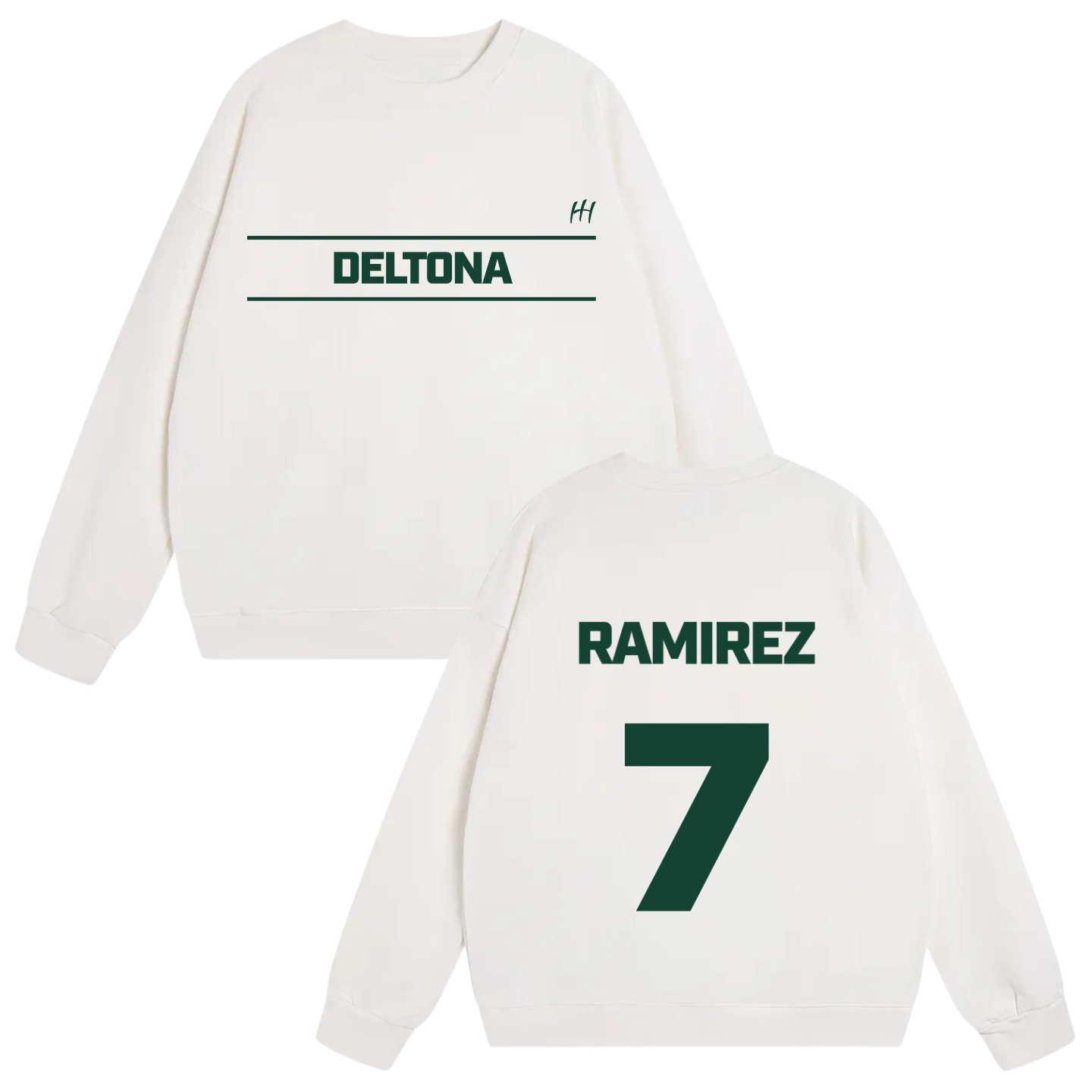 Xiomara Ramirez Heavyweight Crewneck Sweatshirt