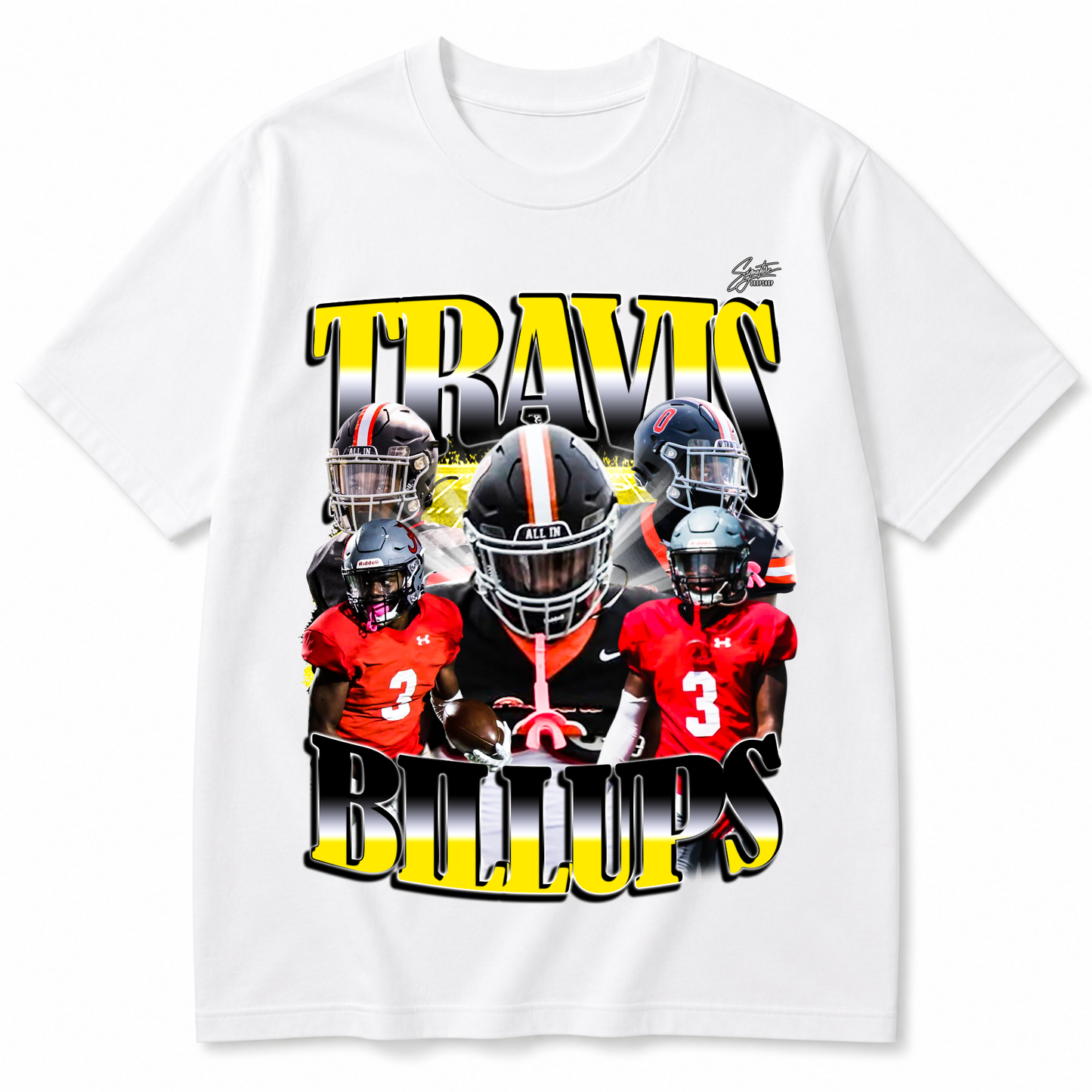 Travis Billups T-shirt