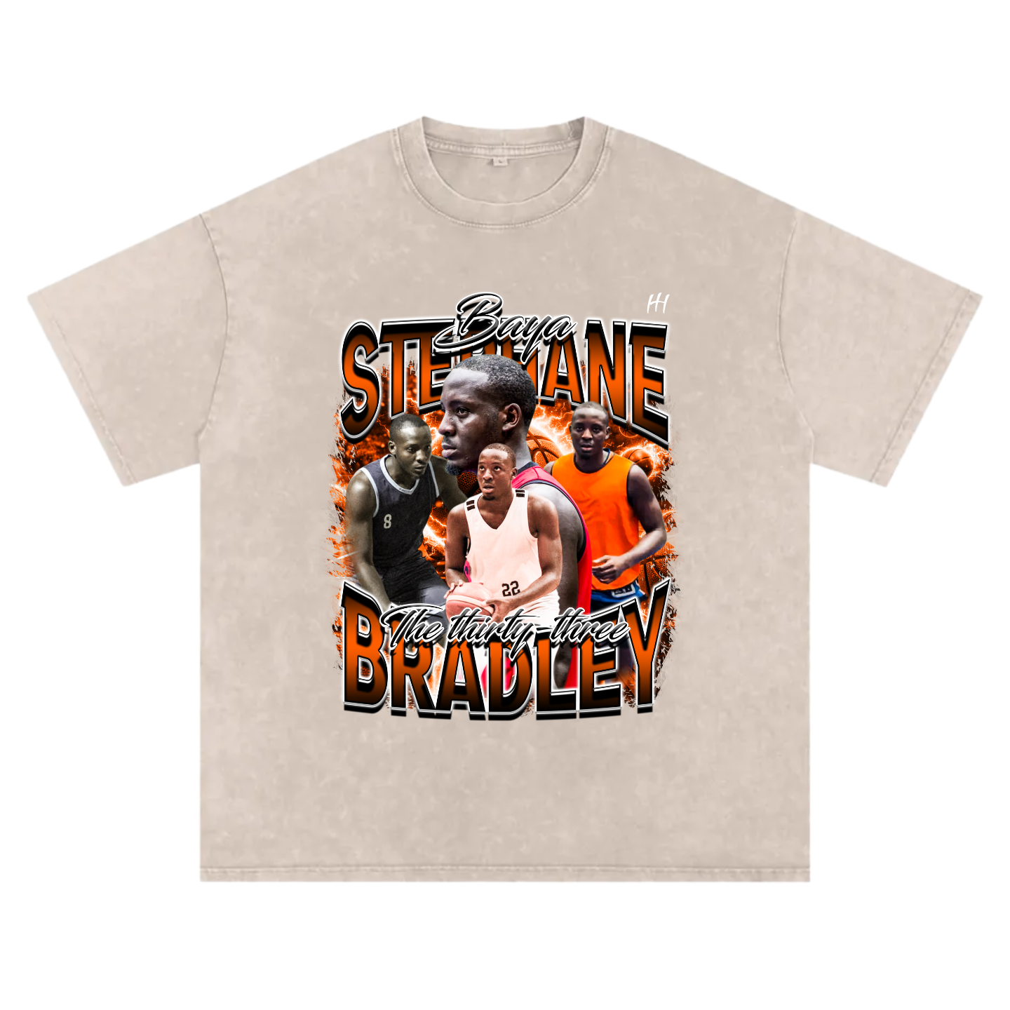 Baya Stephane Bradley Oversized T-shirt