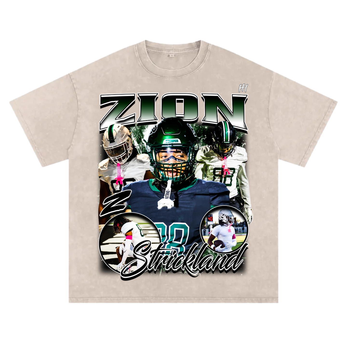 Zion Strickland Heavyweight Oversized T-shirt