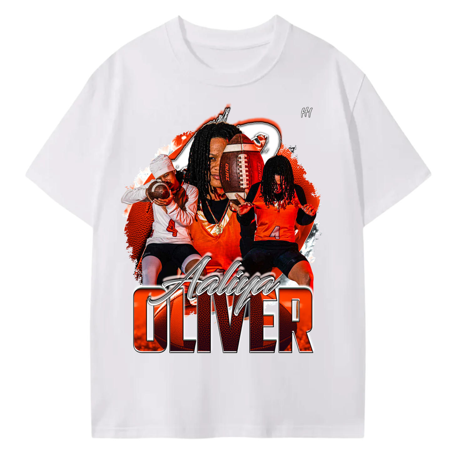 Aaliya Oliver T-shirt