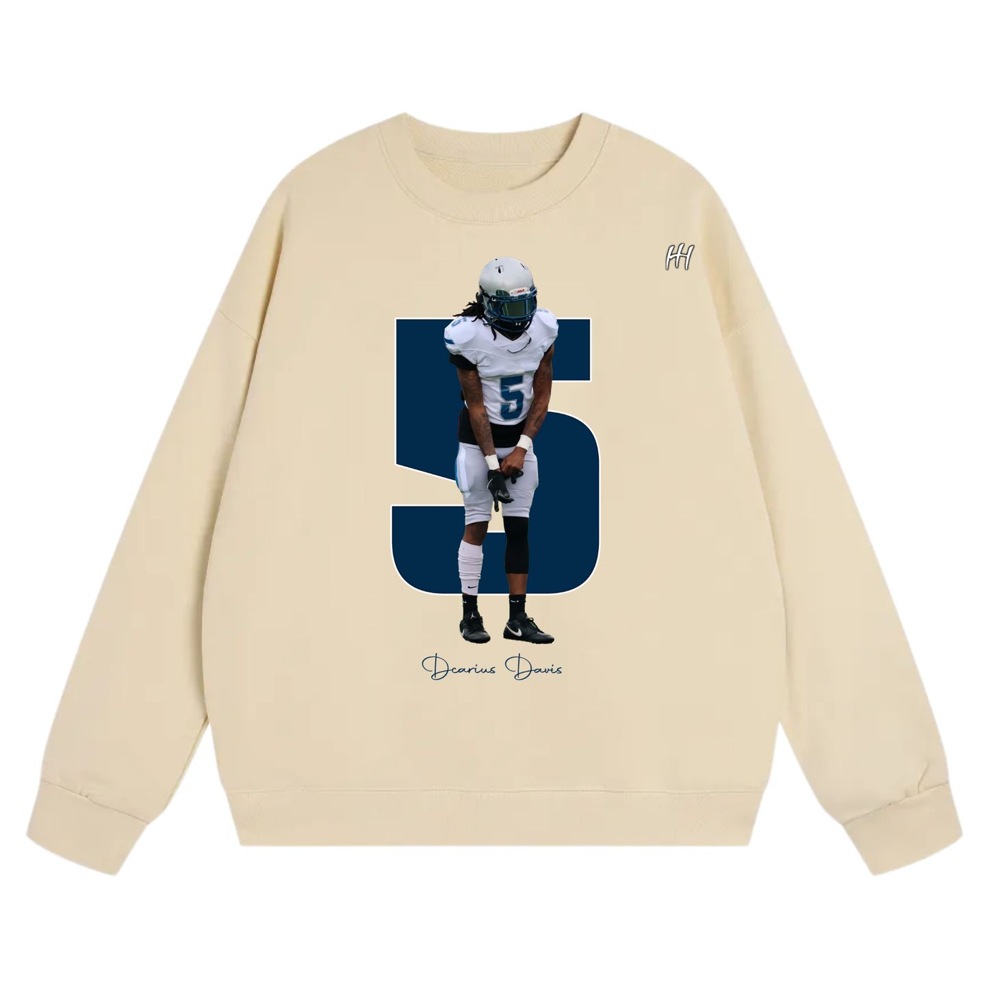 Dcarius Davis Heavyweight Crewneck Sweatshirt