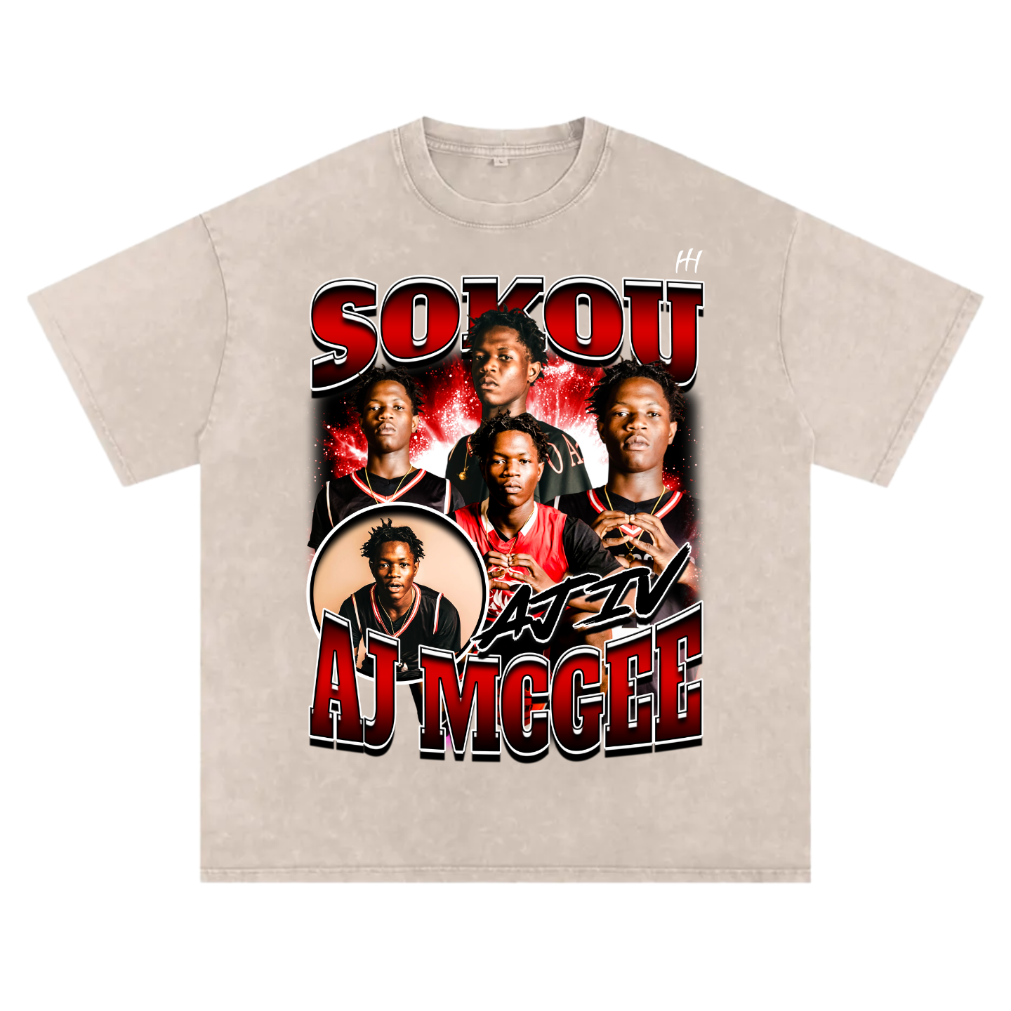 Sokou Aj McGee Oversized T-shirt