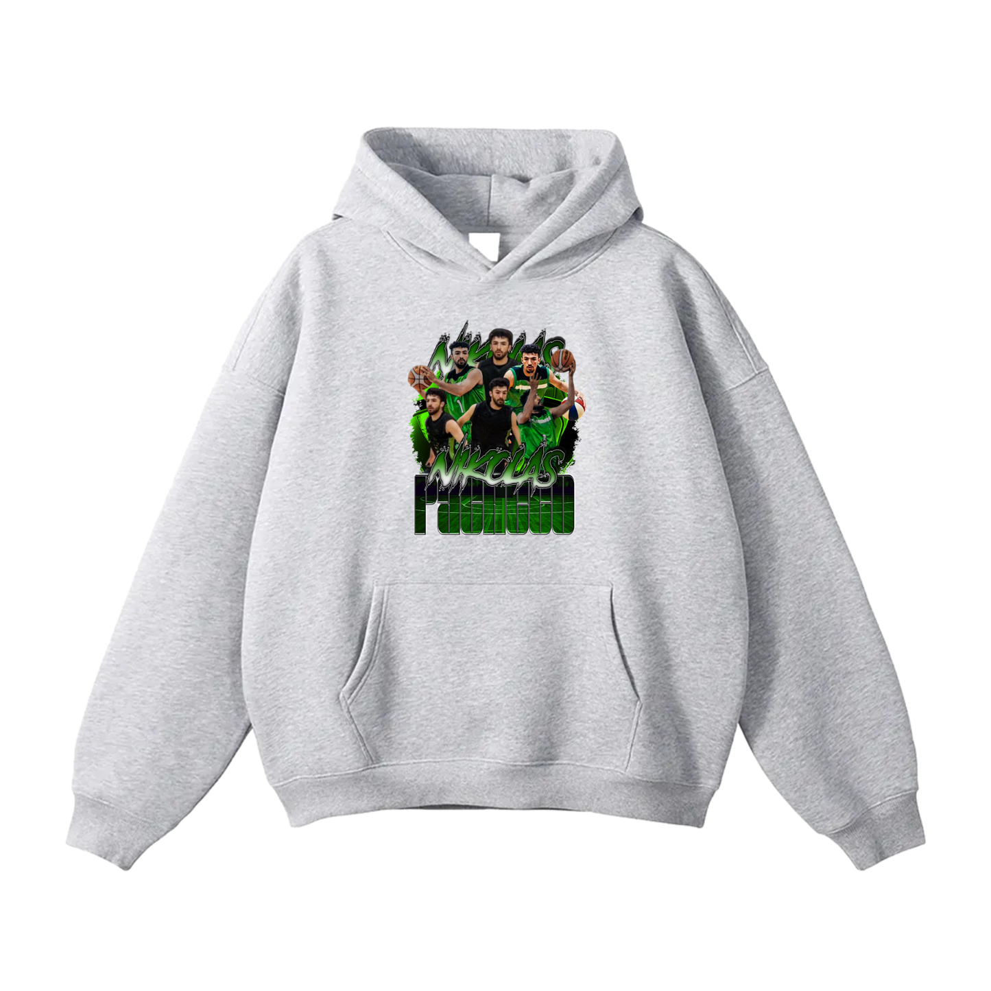 Nikolas Pacheco Oversize Fleeced Hoodie