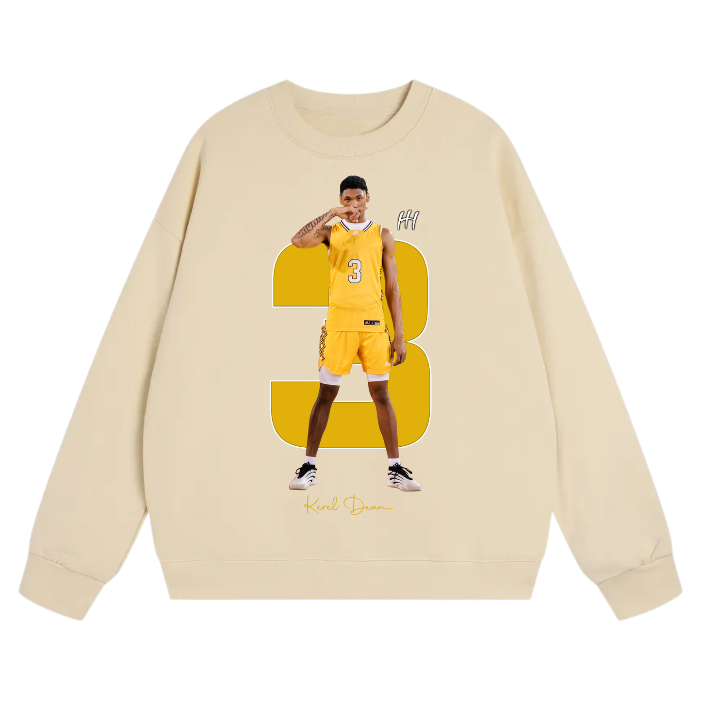 Kerel Dean Heavyweight Crewneck Sweatshirt