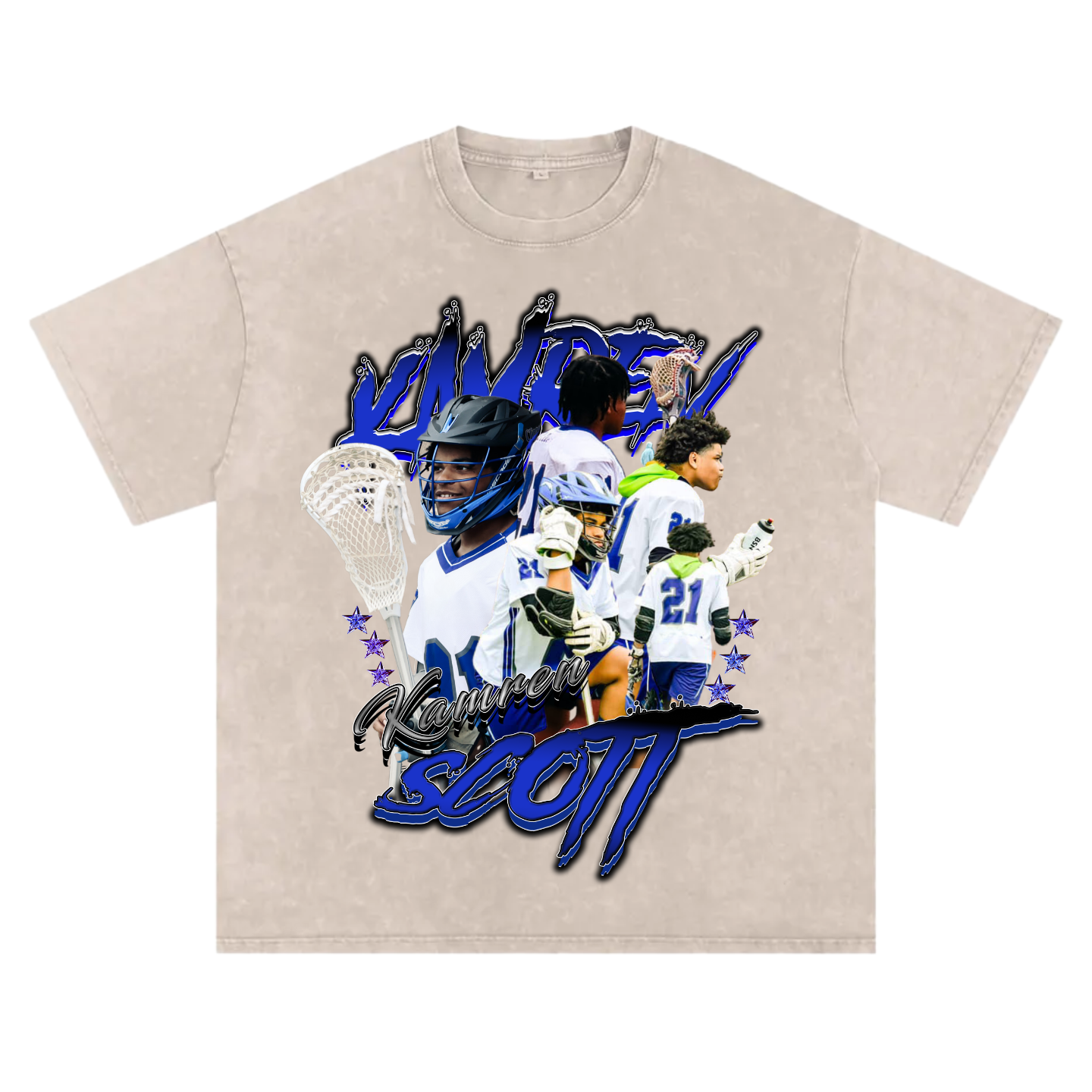Kamren Scott Oversize T-shirt