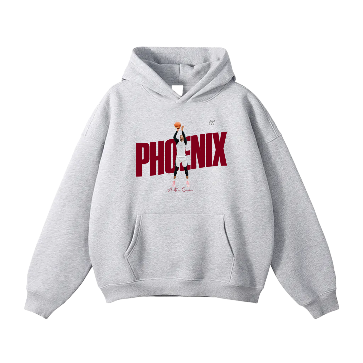 Austin Caesar Oversize Fleeced Hoodie
