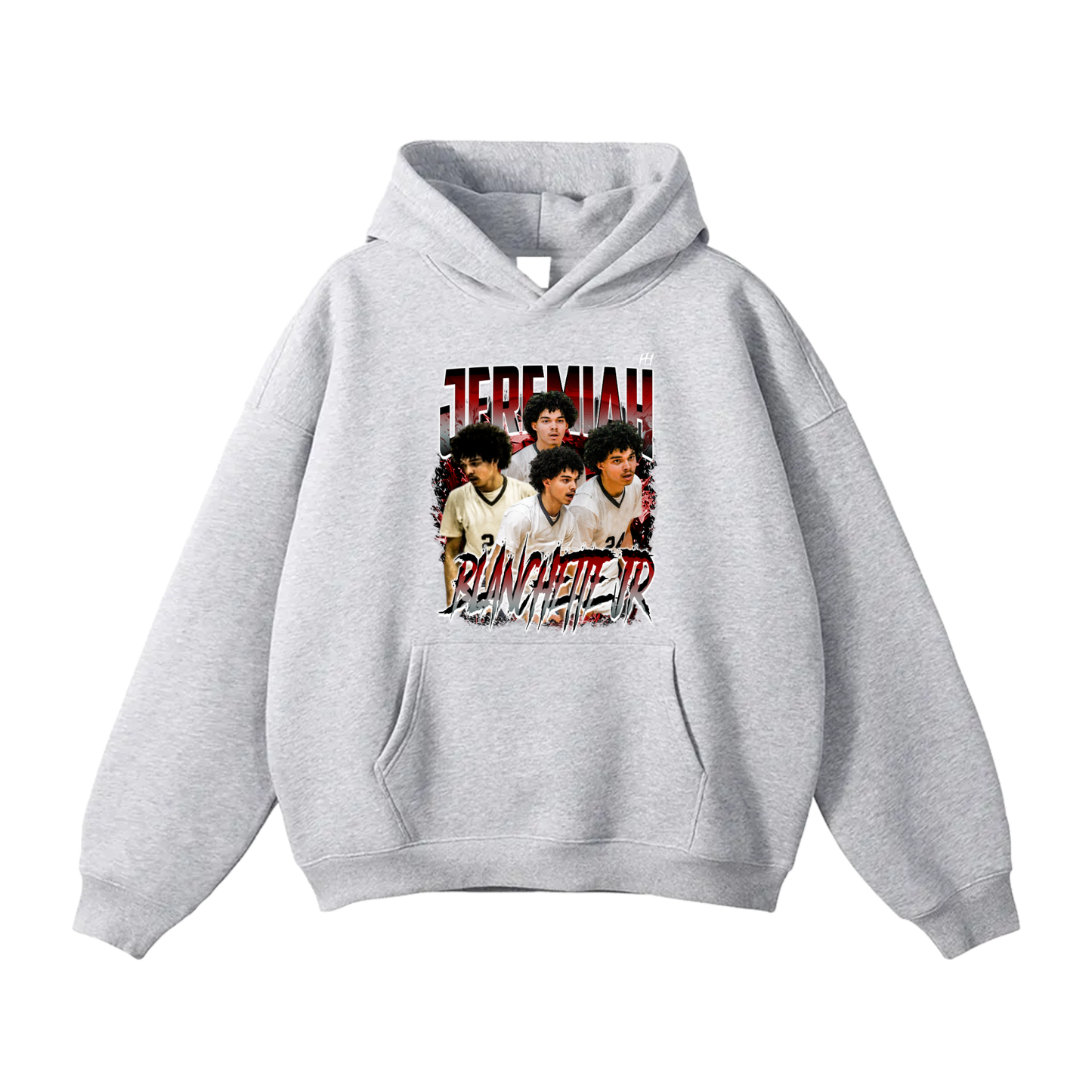 Jeremiah Blanchette Jr Oversize Fleeced Hoodie