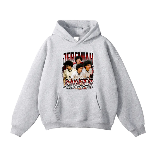 Jeremiah Blanchette Jr Oversize Fleeced Hoodie