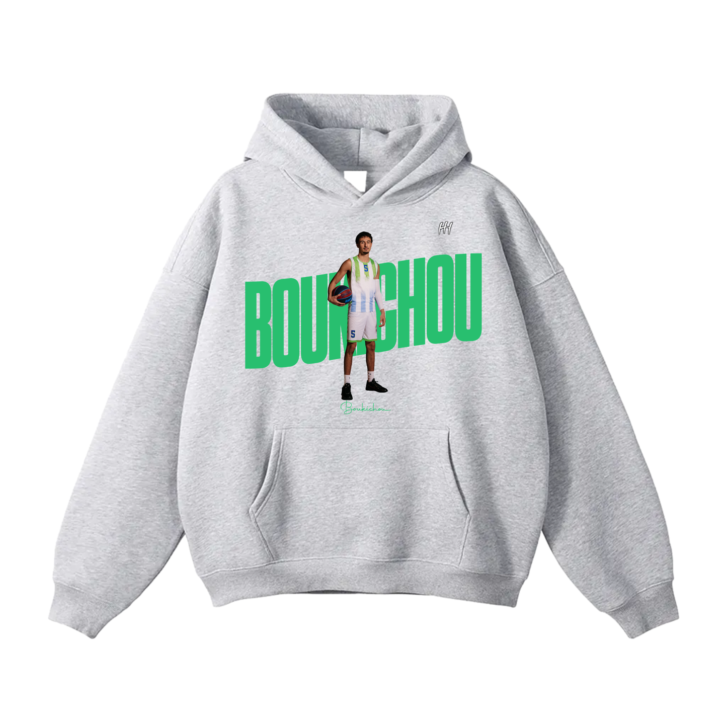 Boukichou Oversize Fleeced Hoodie