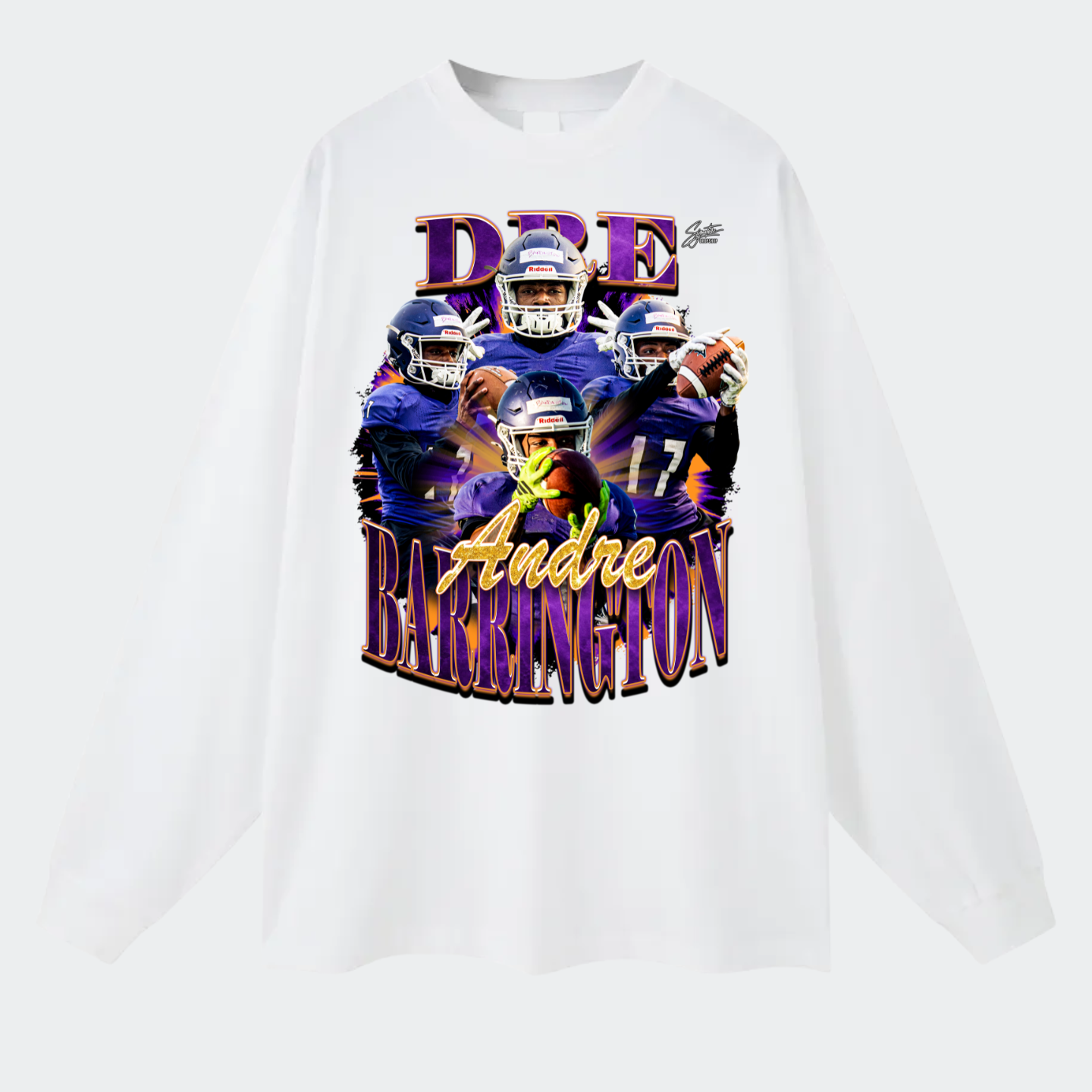 Andre Barrington Long Sleeve Tee
