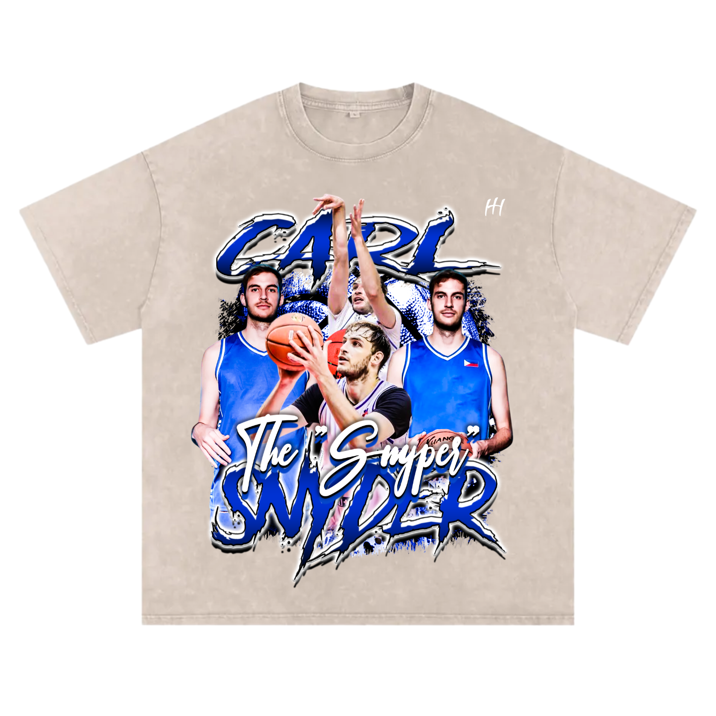 Carl Snyder Oversized T-shirt