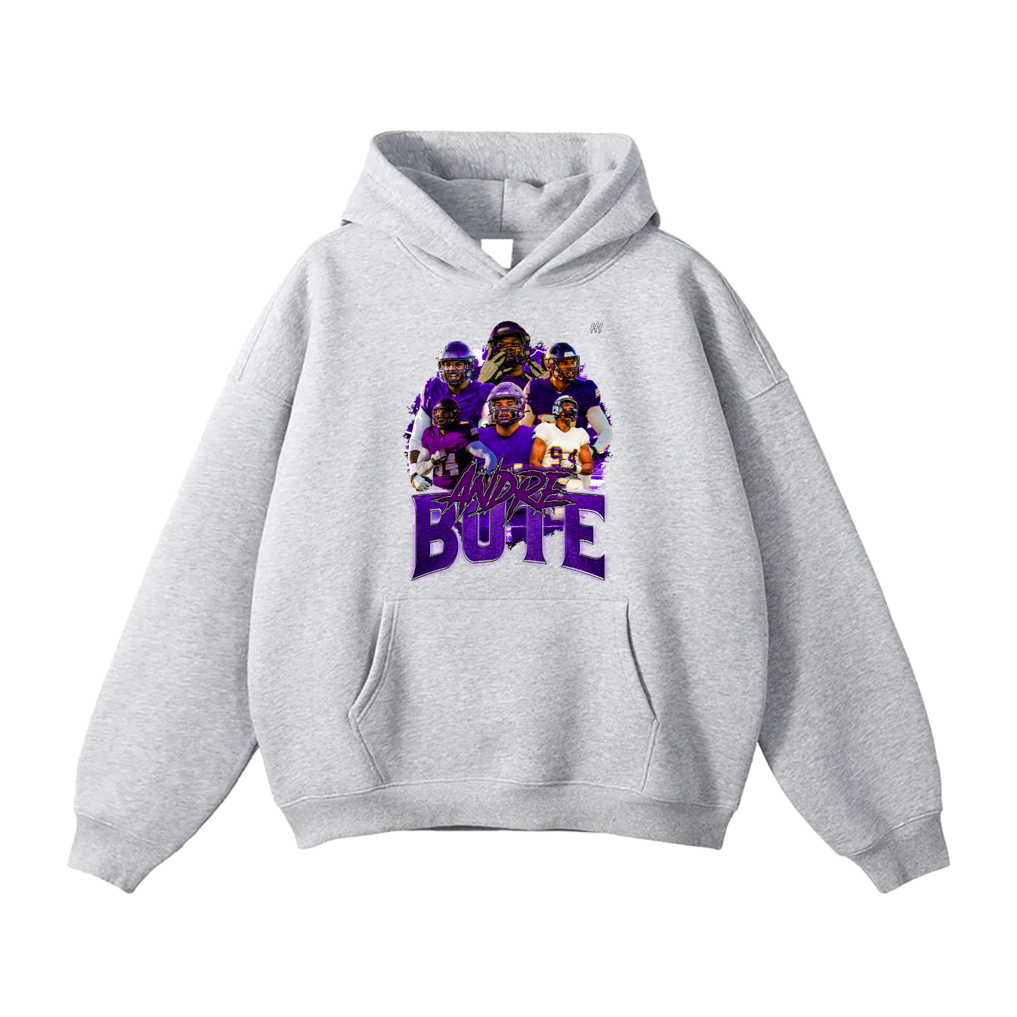 Andre Bute Oversize Fleeced Hoodie