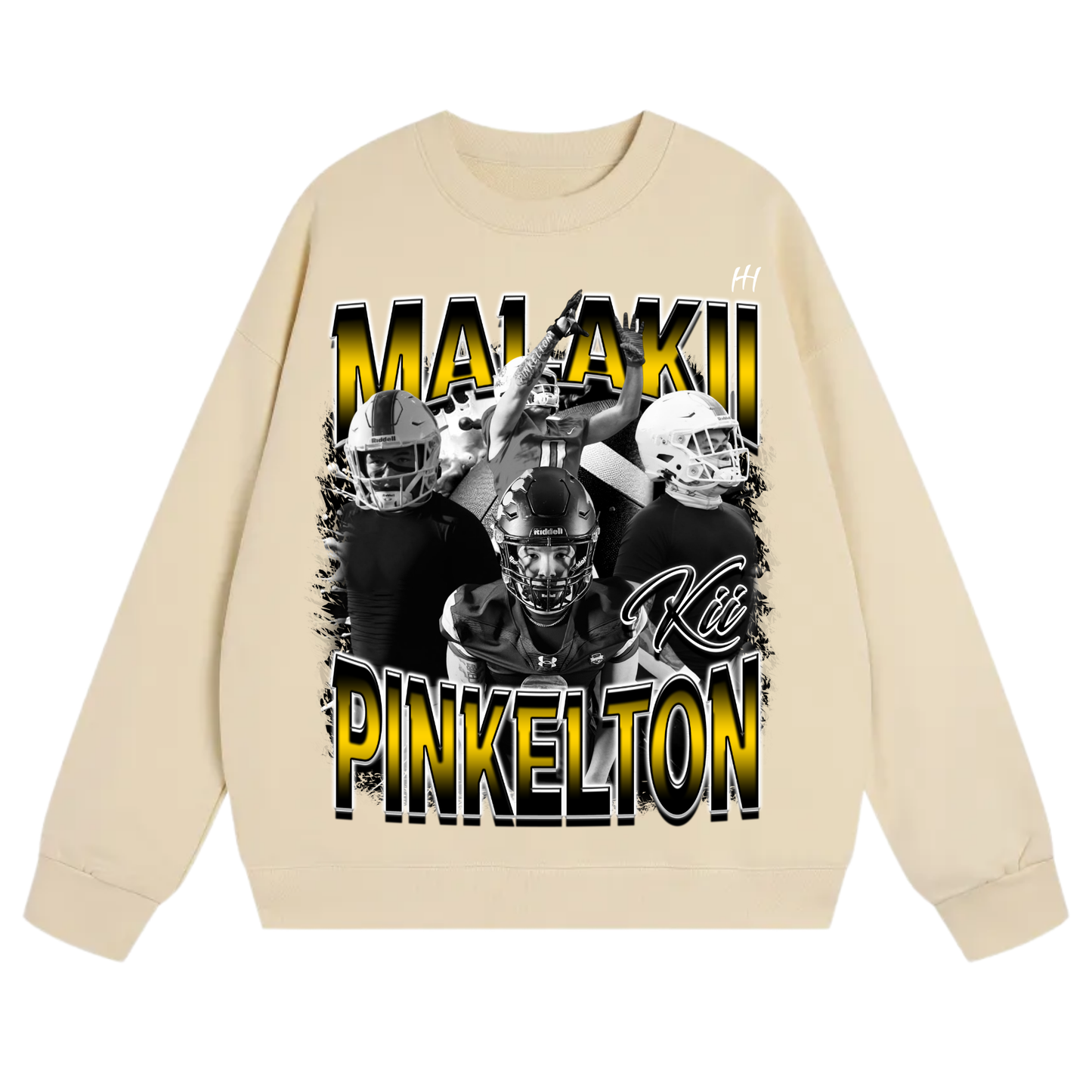 Malakii Pinkelton Heavyweight Crewneck Sweatshirt
