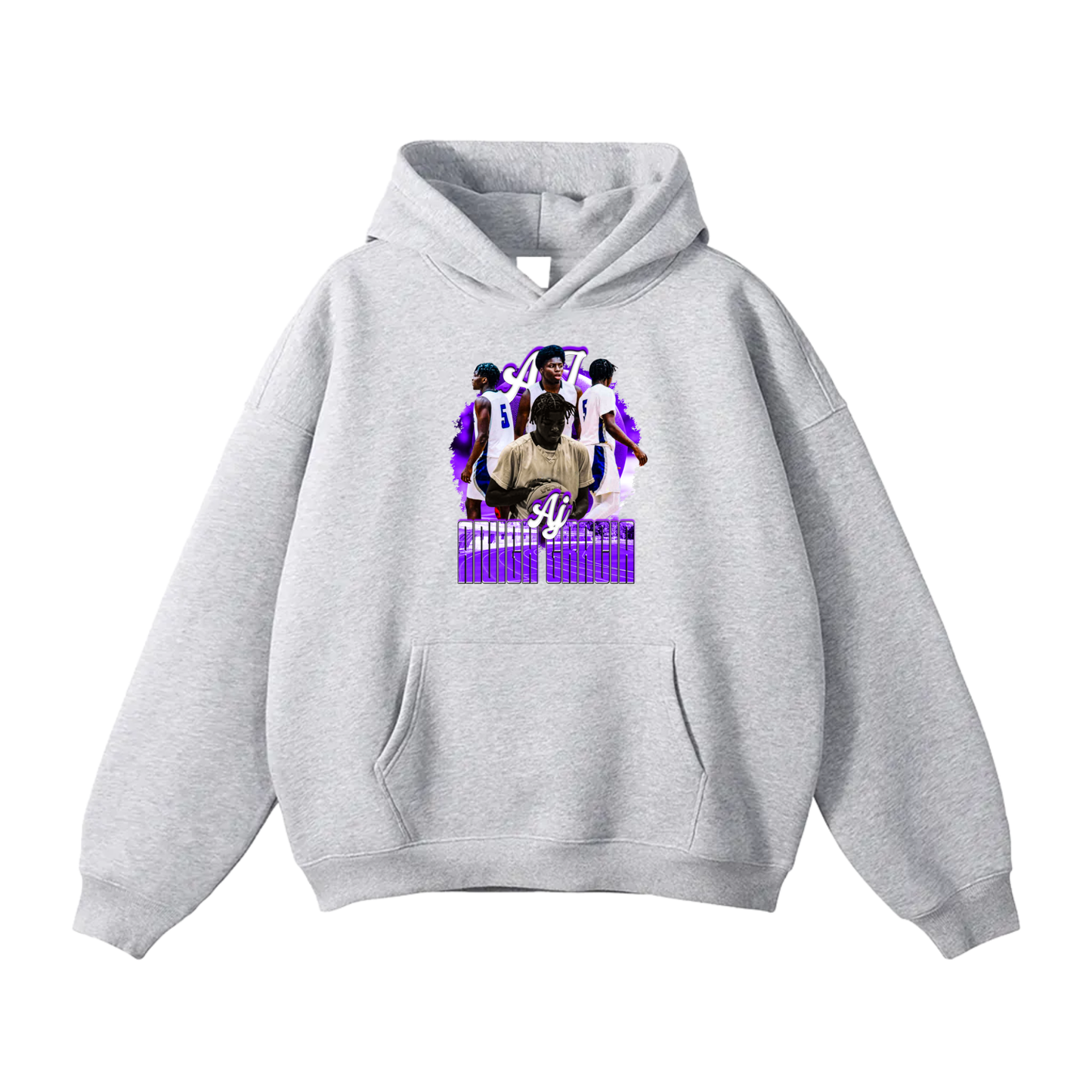 Anigh Gracia Oversize Fleeced Hoodie