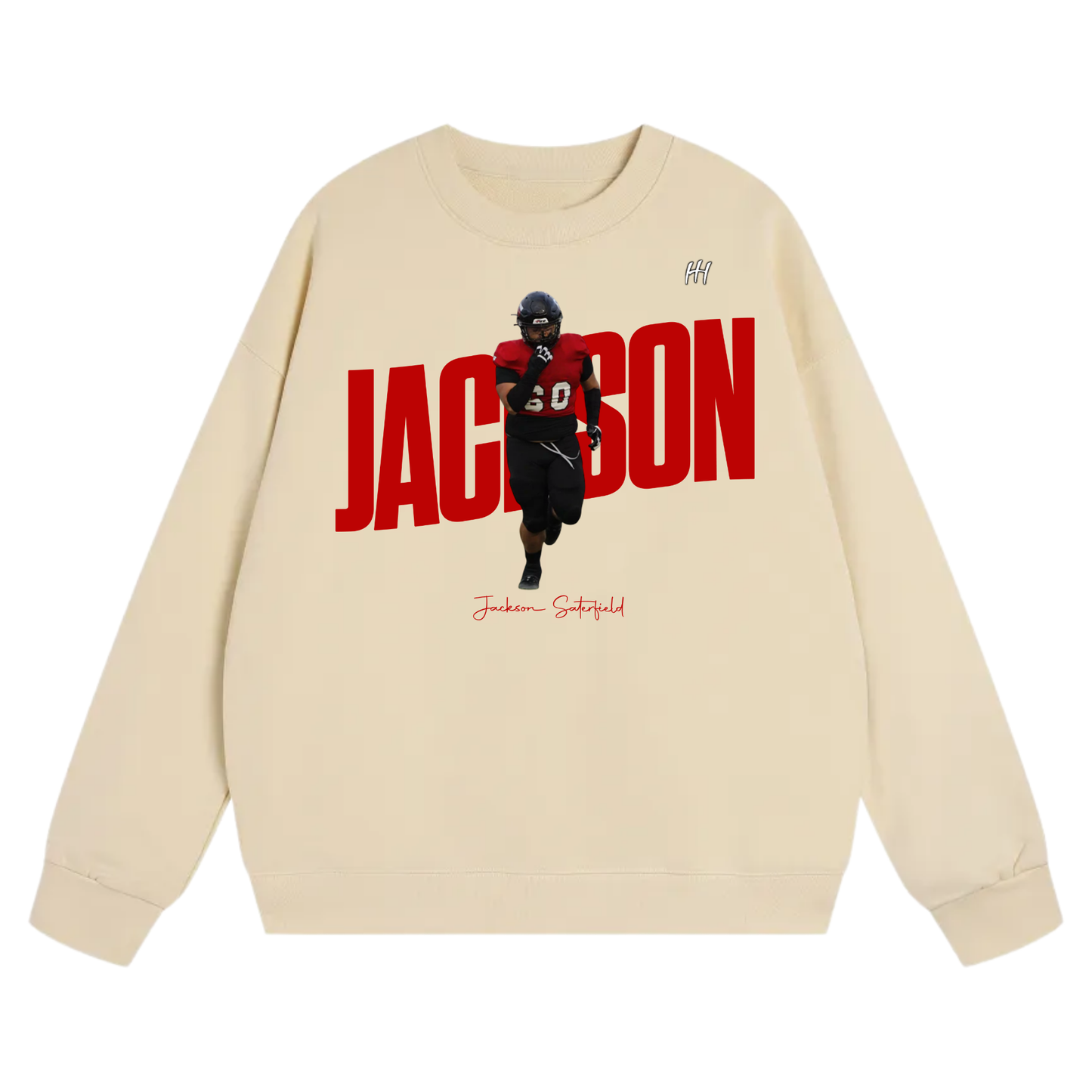 Jackson Saterfield Heavyweight Crewneck Sweatshirt