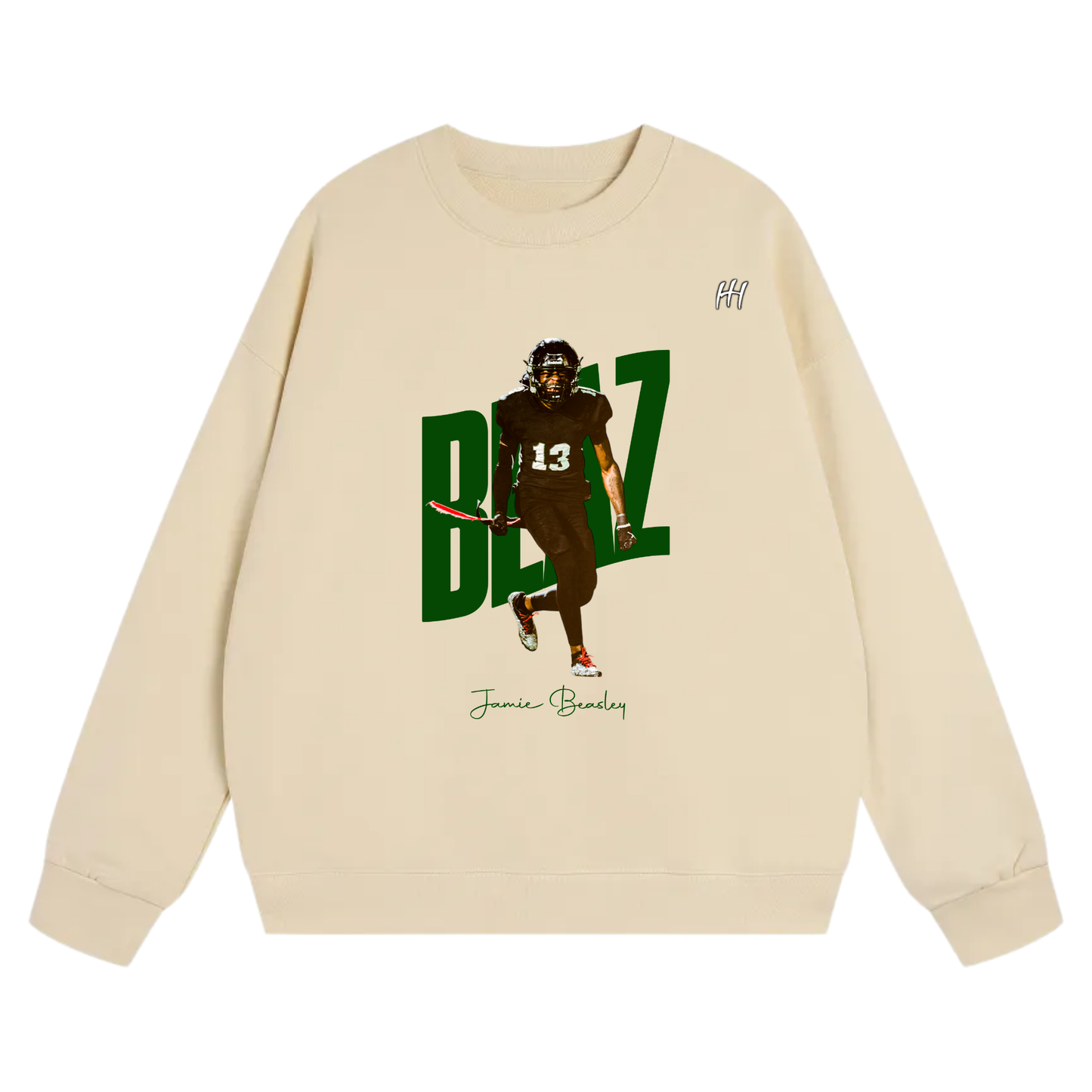 Jamie Beasley Heavyweight Crewneck Sweatshirt