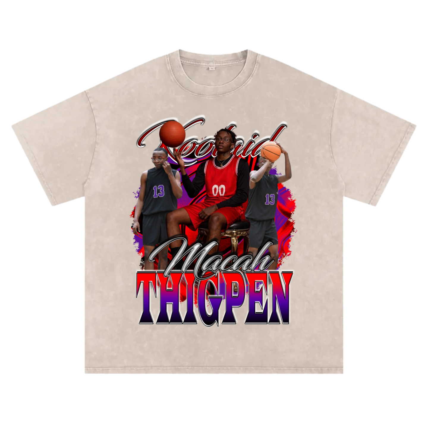 Macah Thigpen Oversized T-shirt