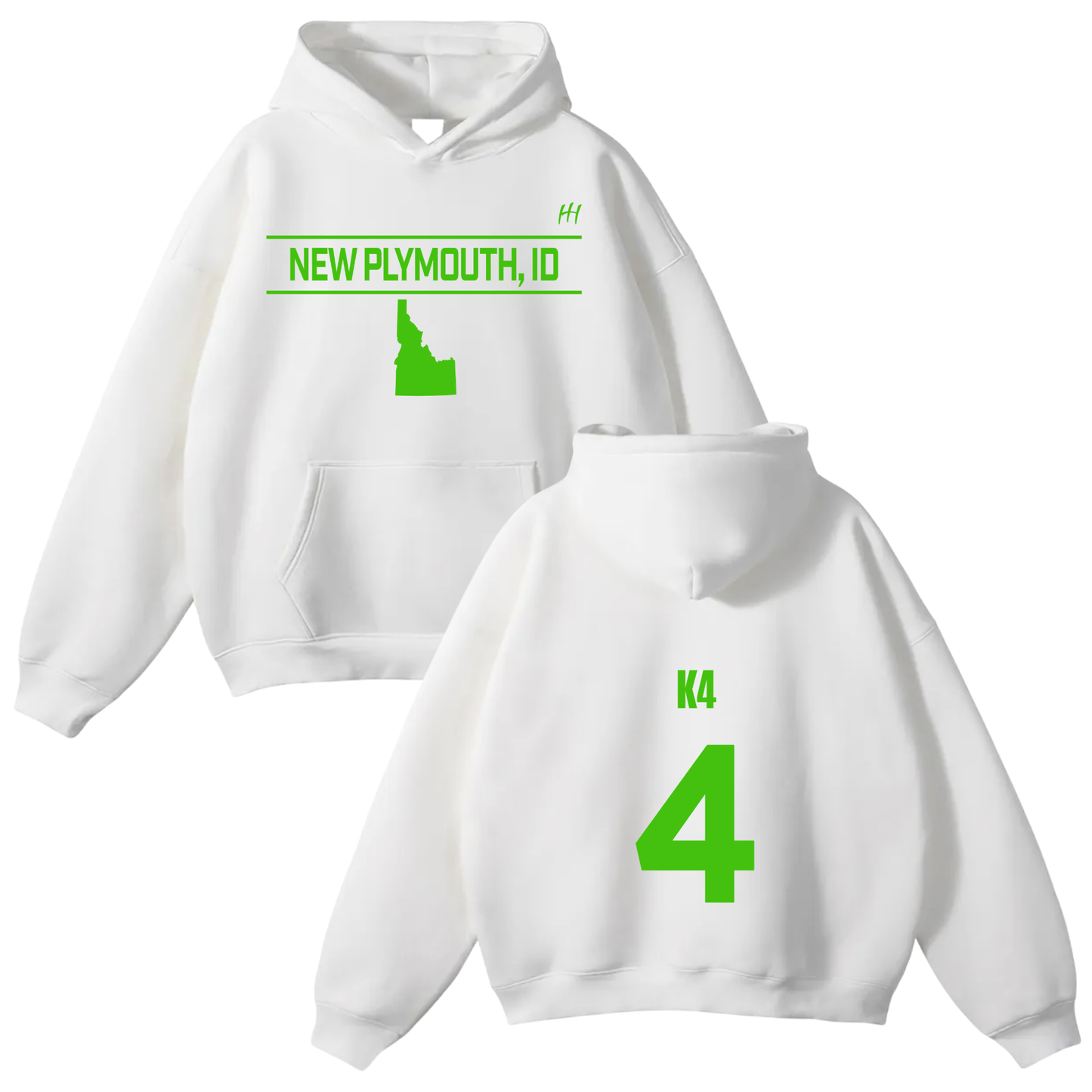 Kaden Lesile Oversize Fleeced Hoodie