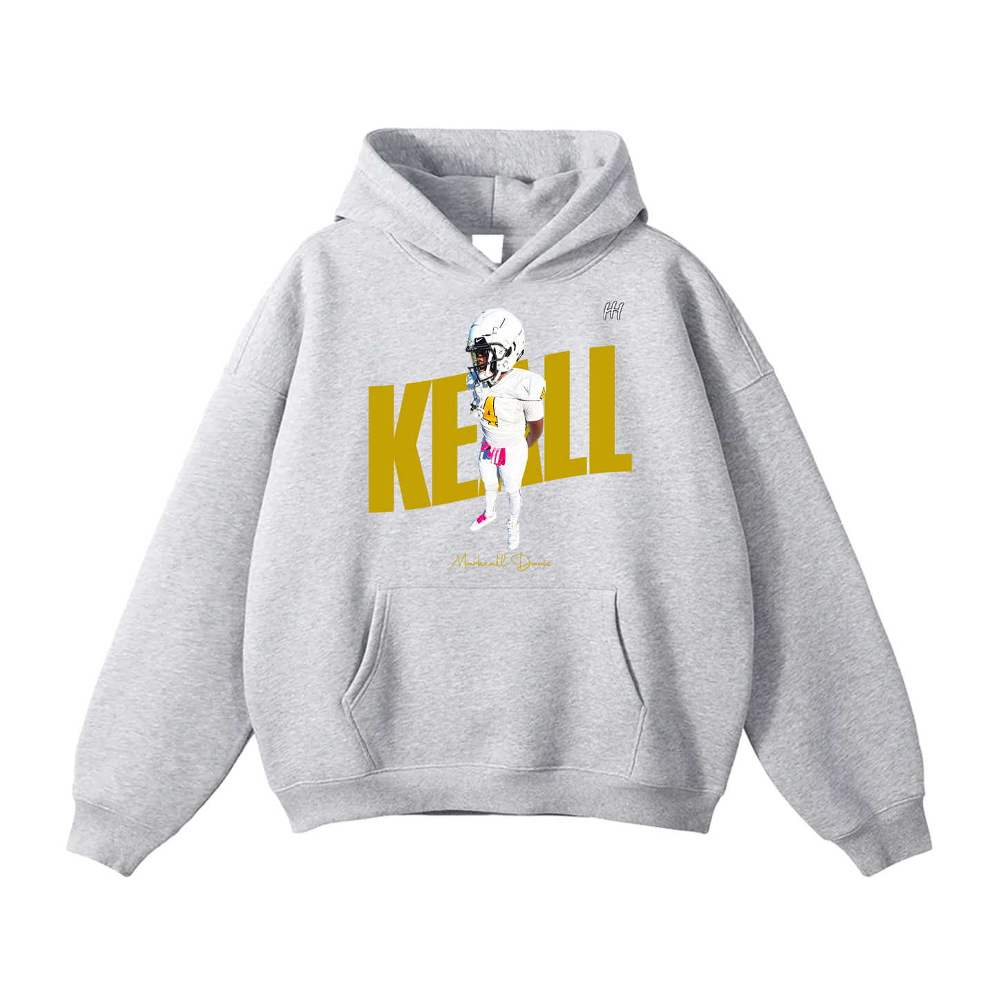 Markeall Davis Oversize Fleeced Hoodie