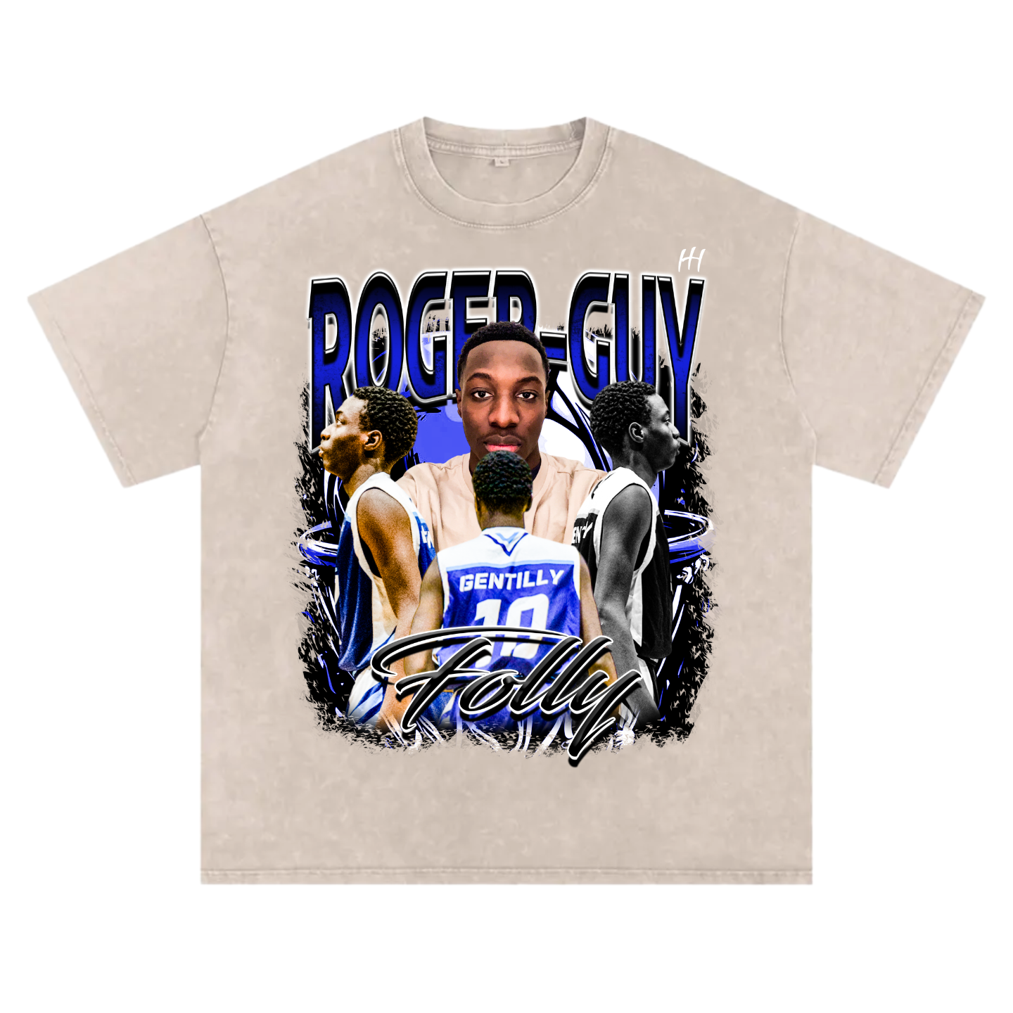 Roger-Guy Oversize T-shirt